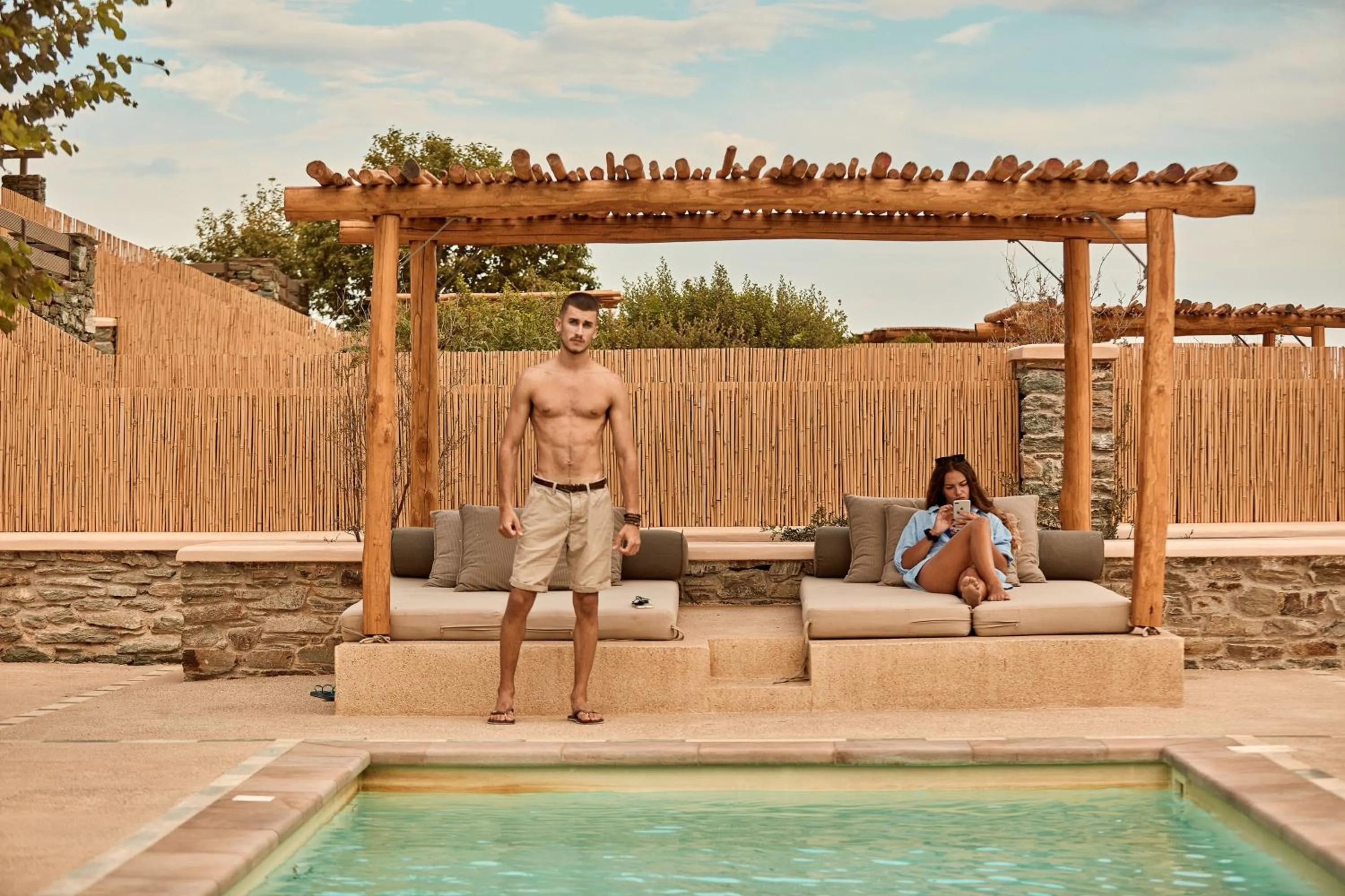 Patio in Diles & Rinies