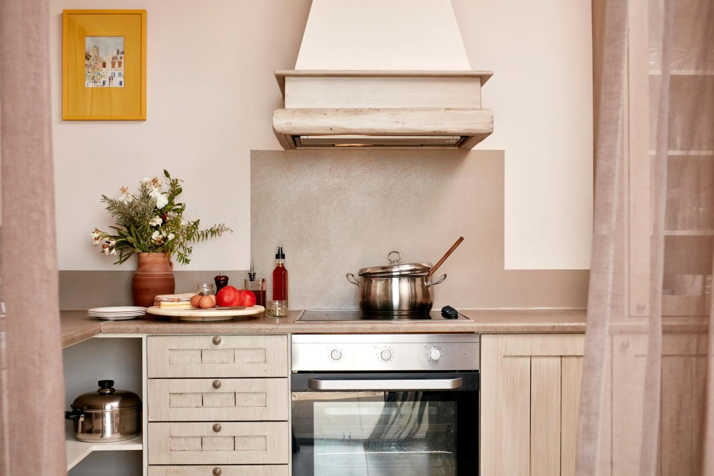 Kitchen or kitchenette in Diles & Rinies