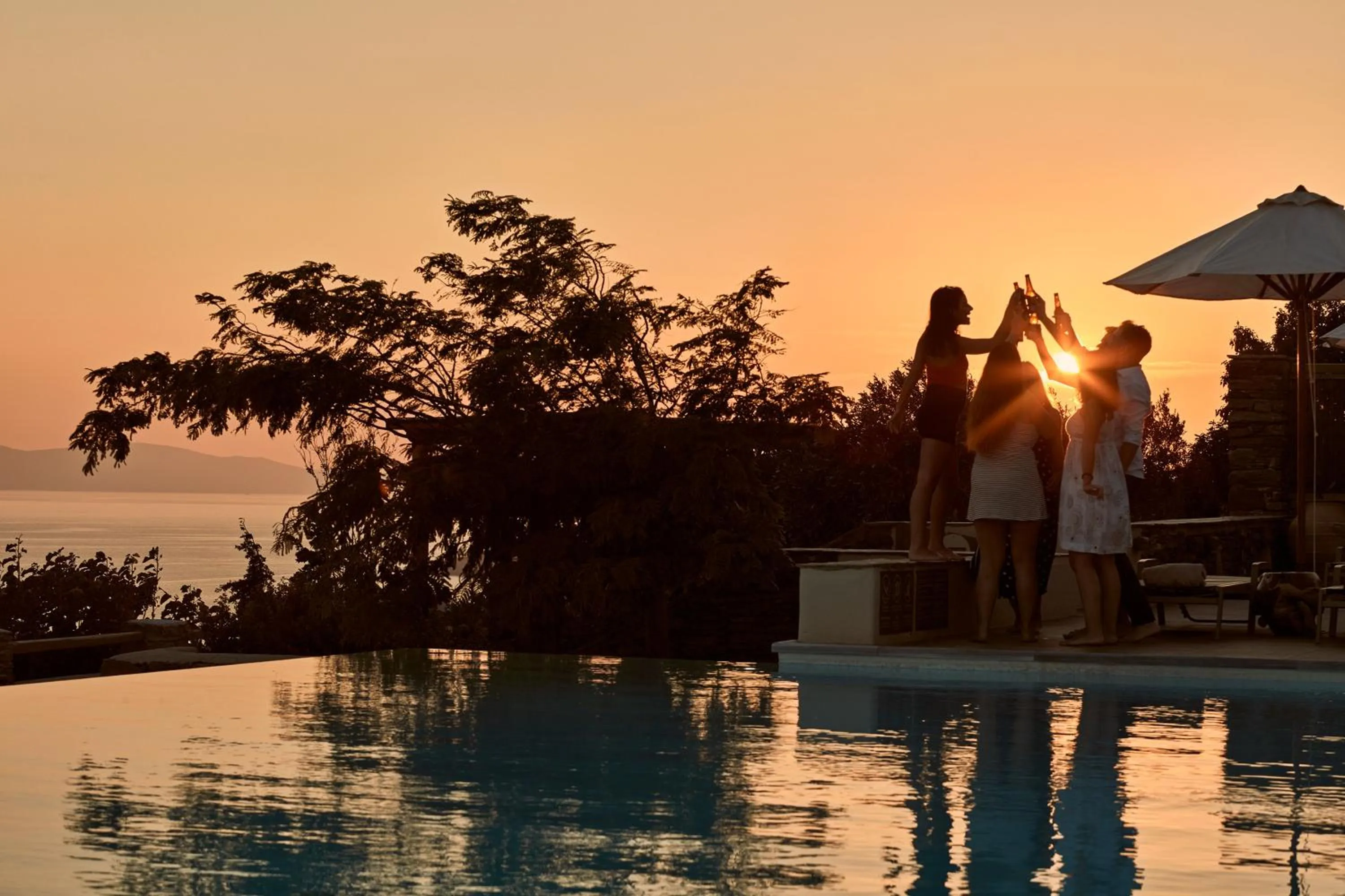 Swimming pool in Diles & Rinies