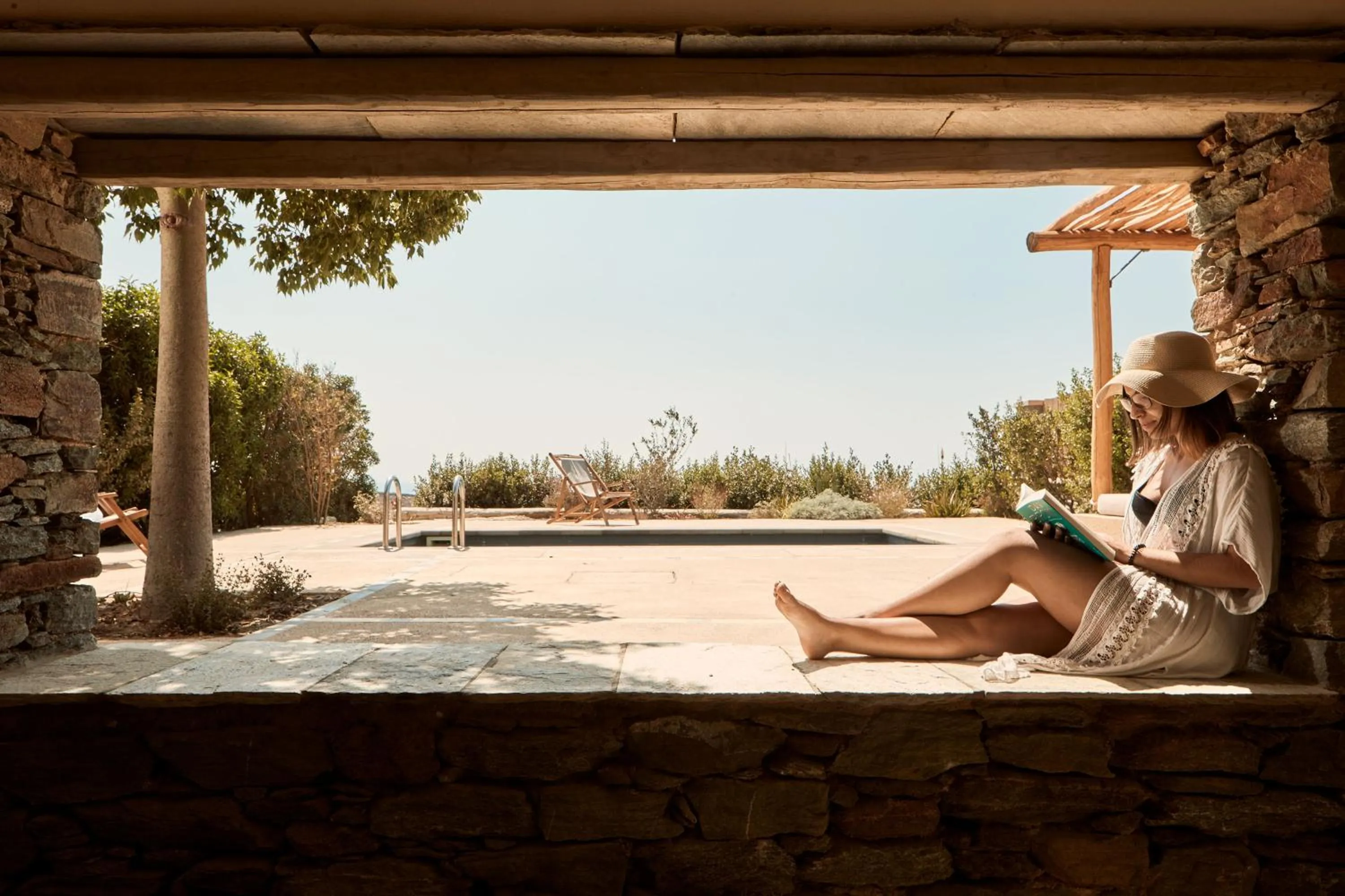 Patio in Diles & Rinies