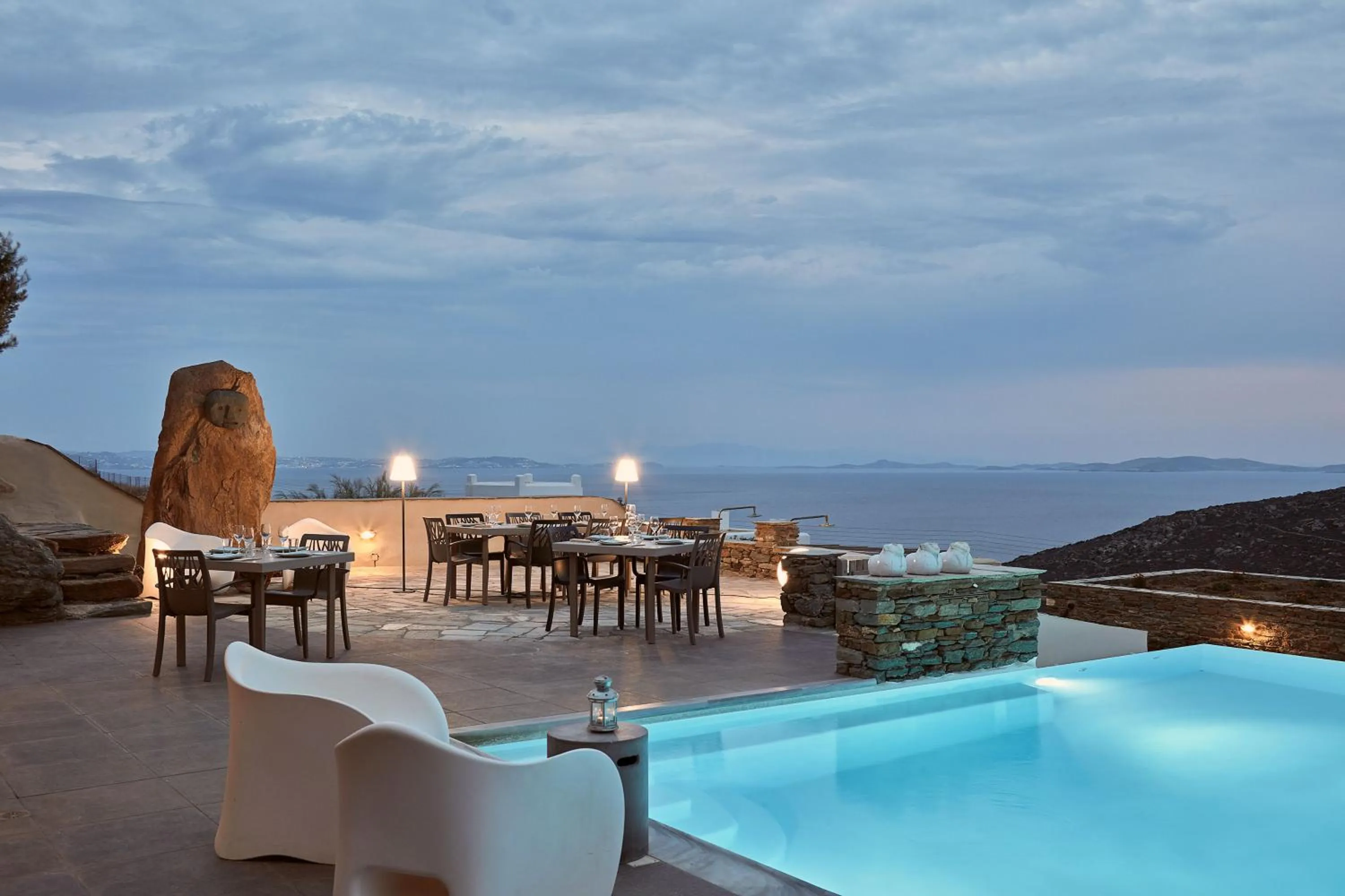 Natural landscape in Diles & Rinies