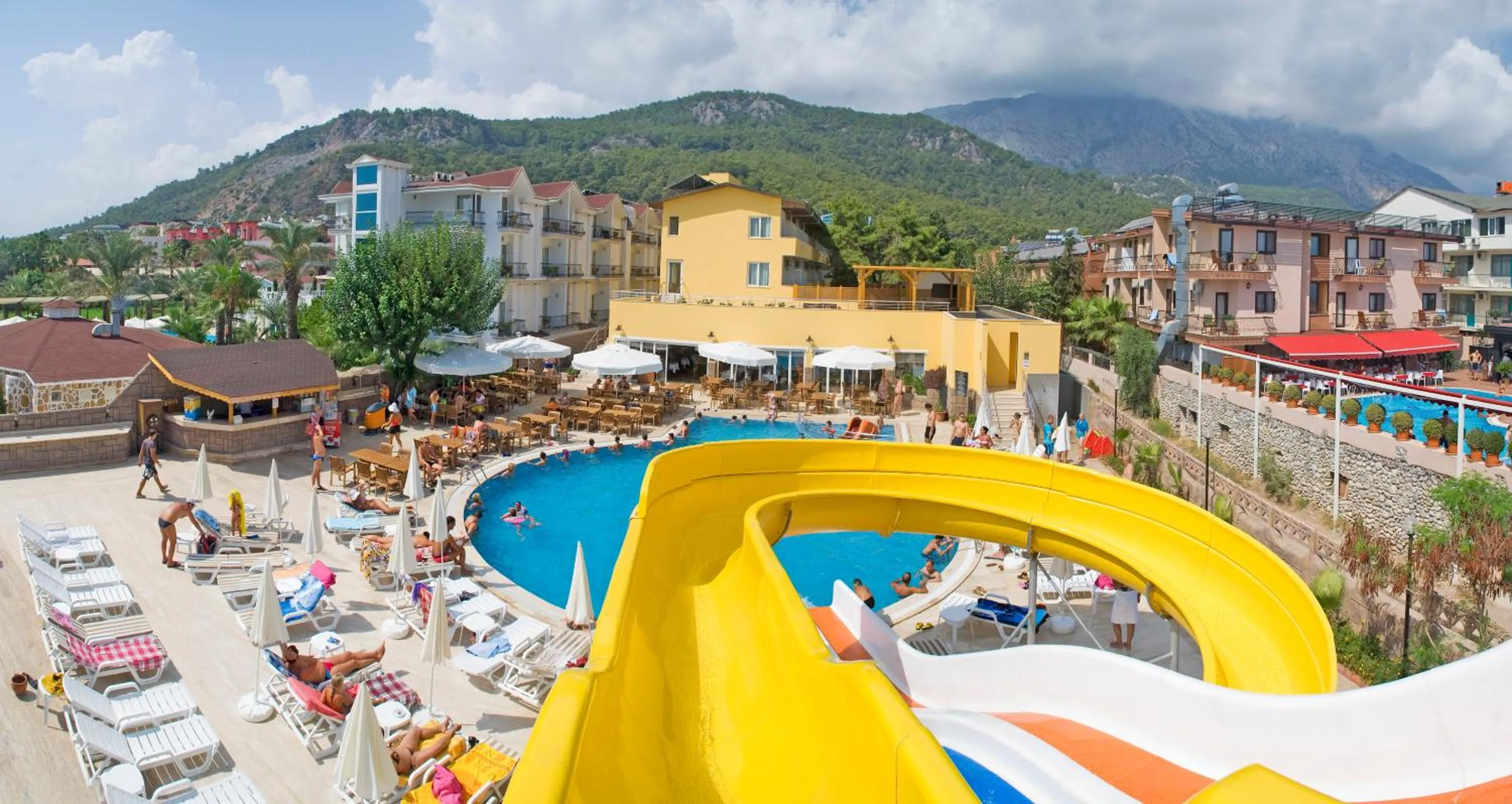 Activities in Club Hotel Sunbel