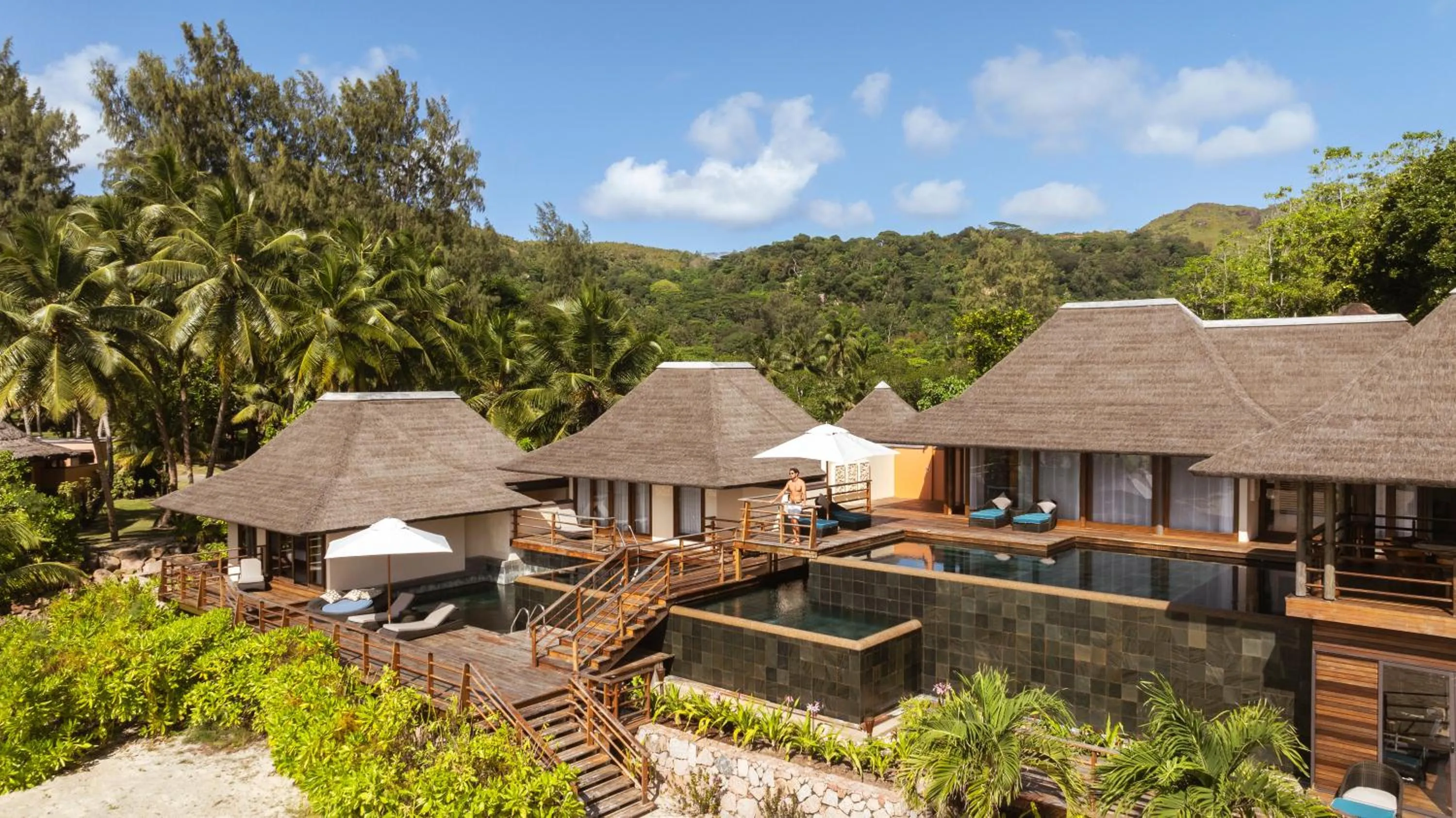 Pool view in Constance Lemuria