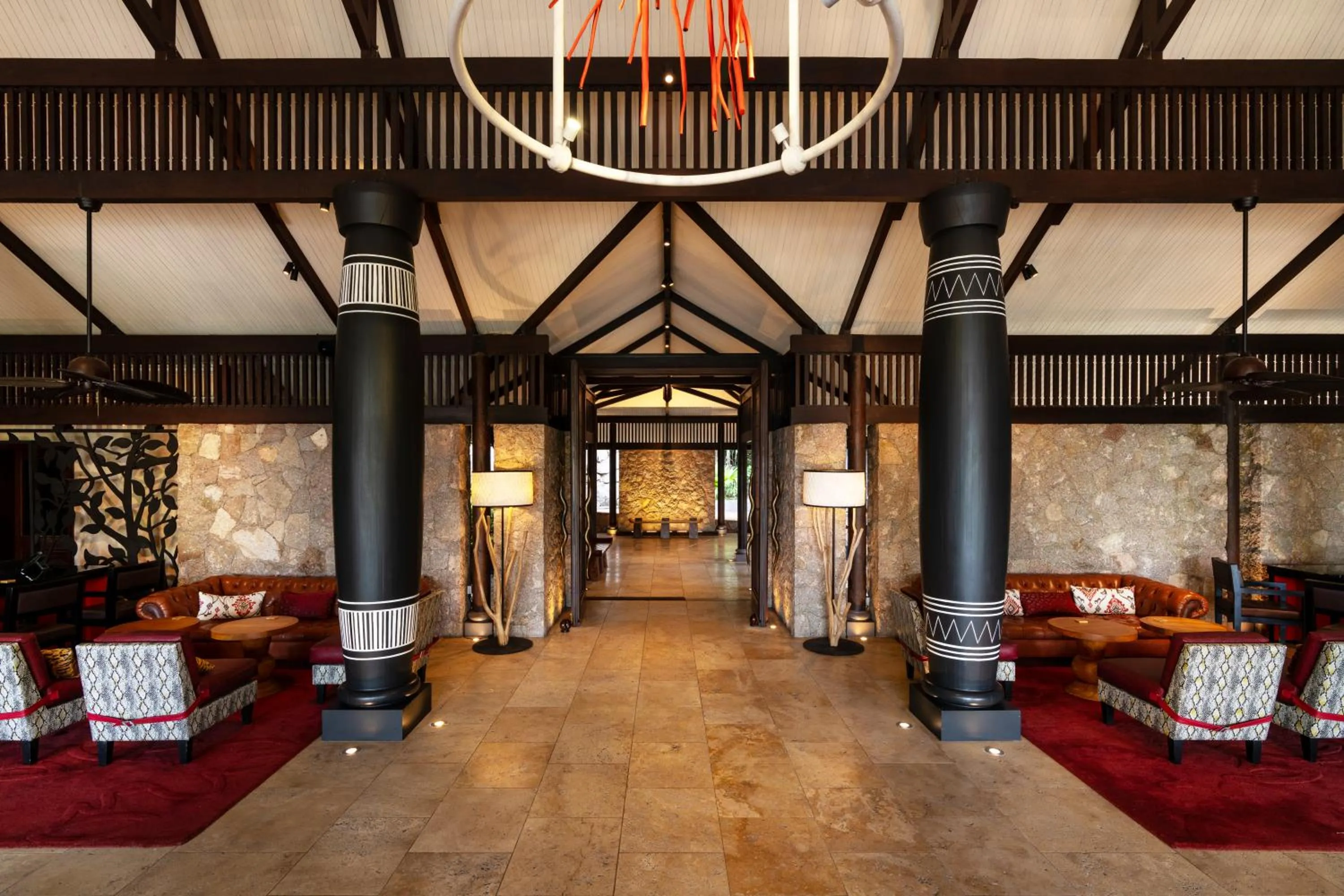 Lobby or reception in Constance Lemuria