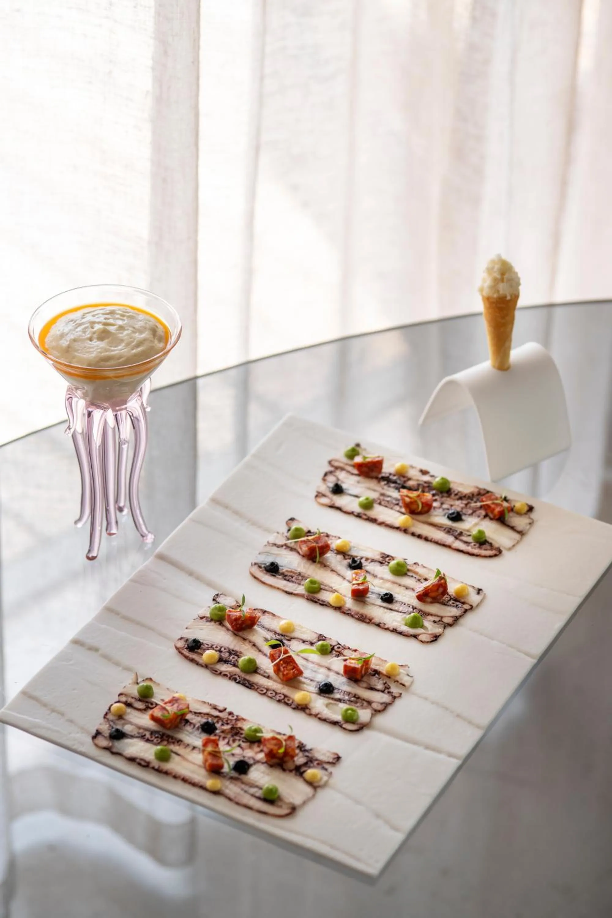 Food close-up in Constance Lemuria