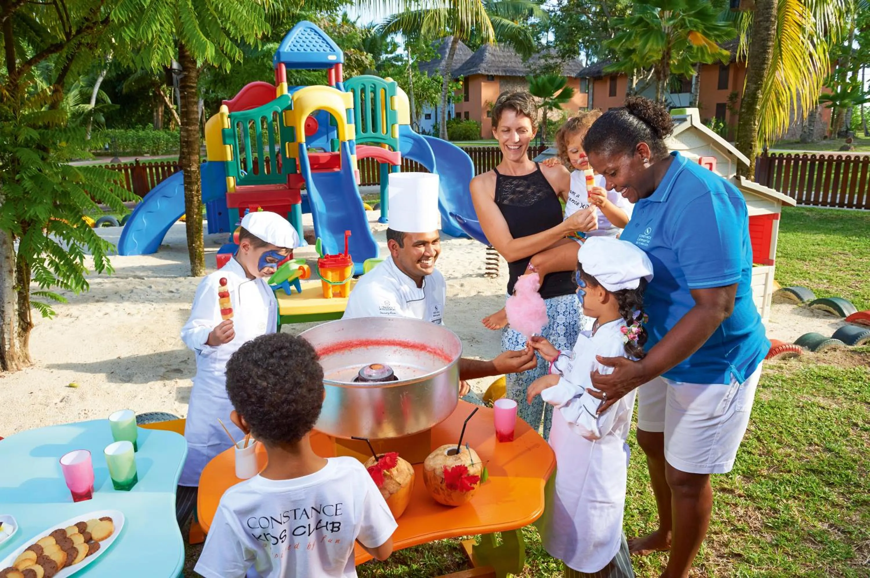 Kids's club in Constance Lemuria