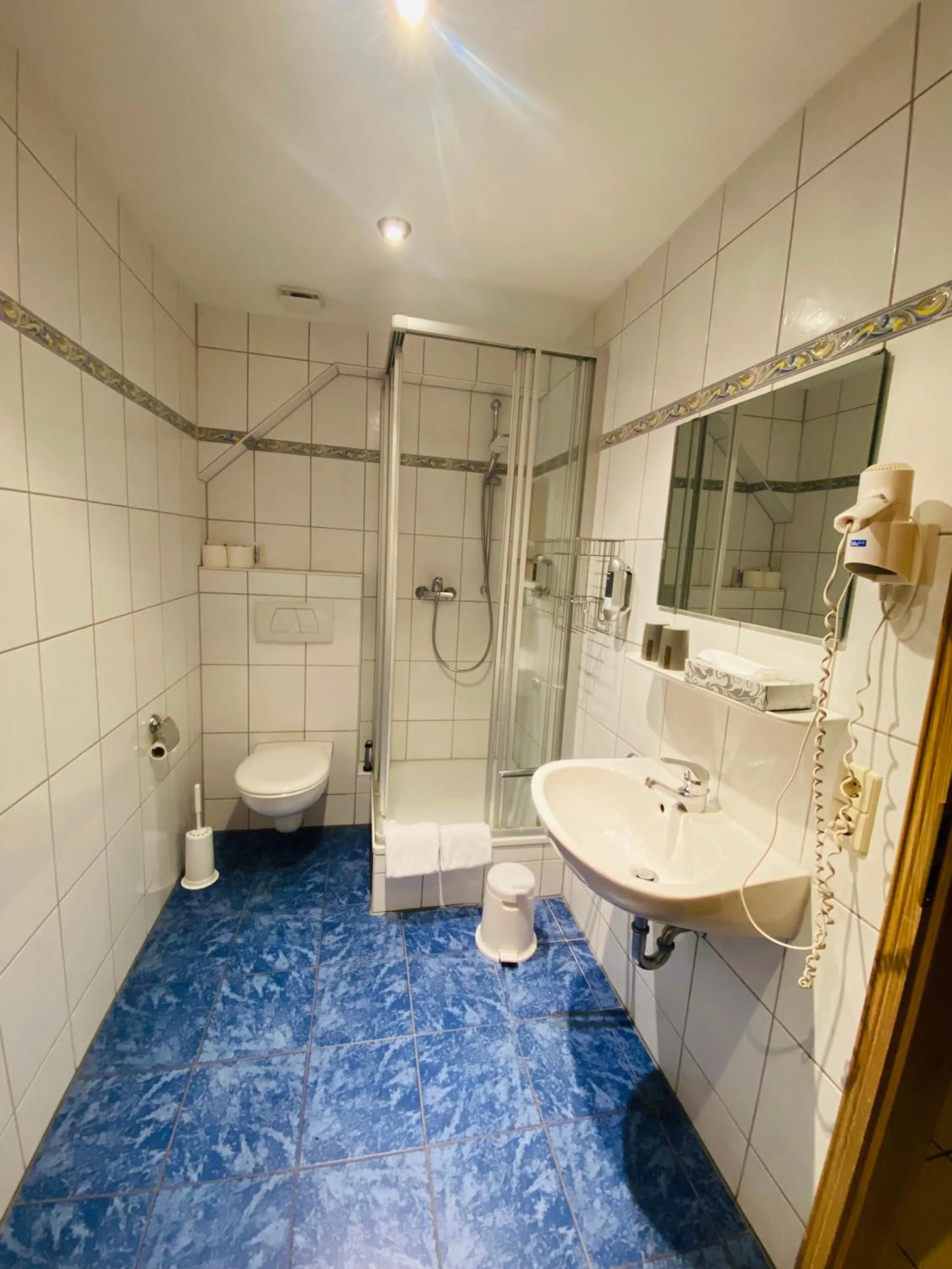 Bathroom in Gasthaus Elsäßer Hof