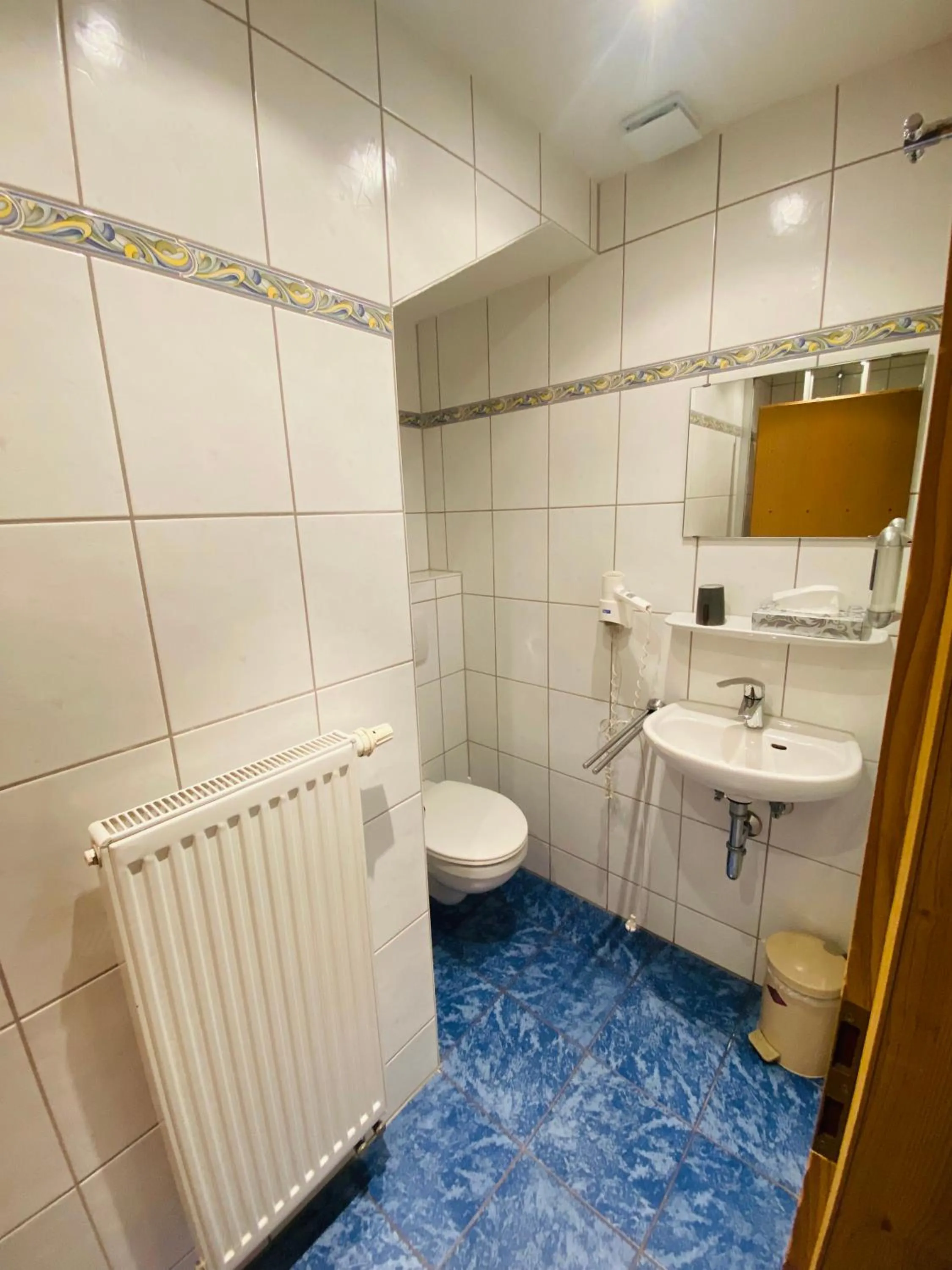 Bathroom in Gasthaus Elsäßer Hof