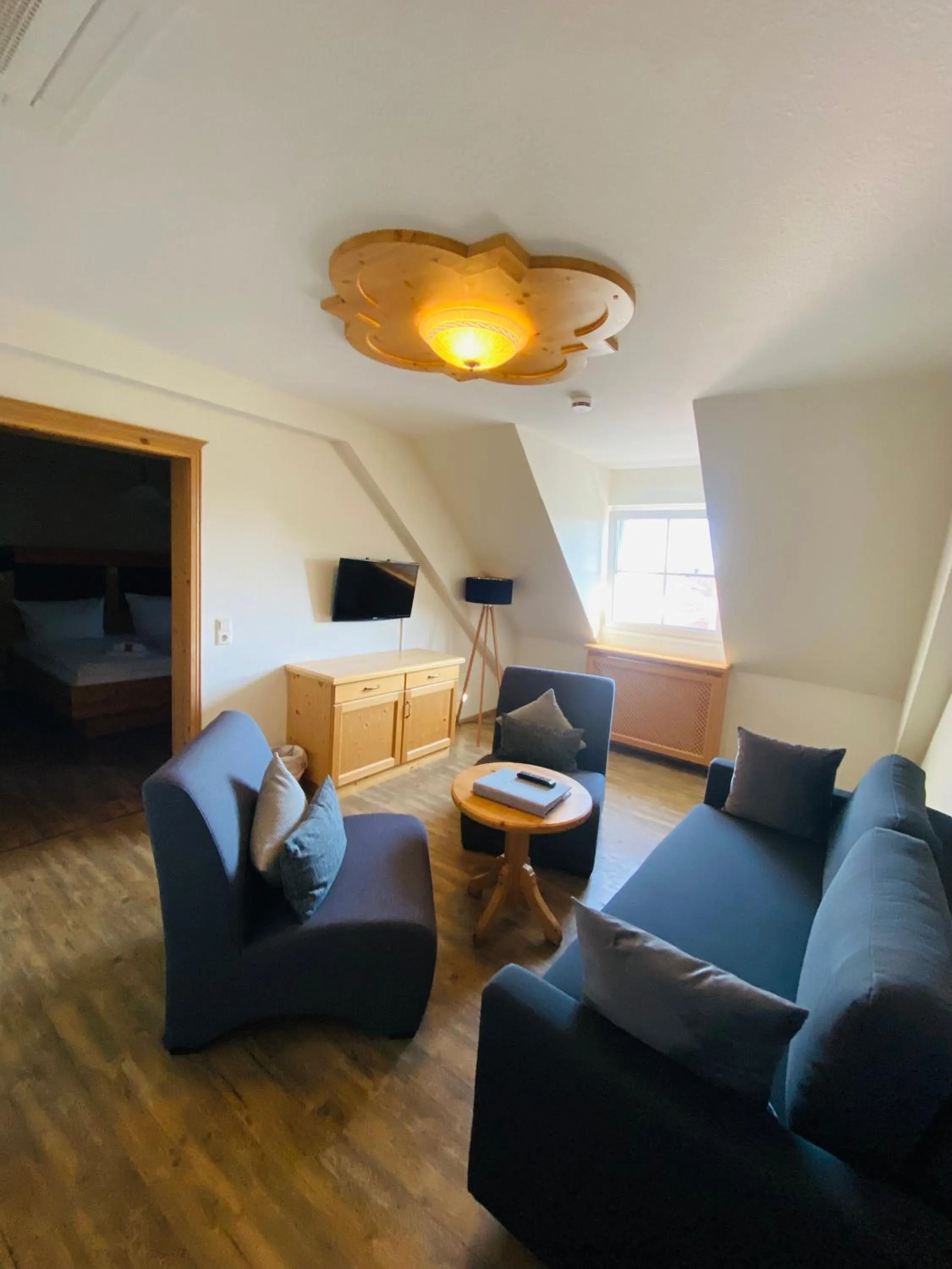 Living room in Gasthaus Elsäßer Hof