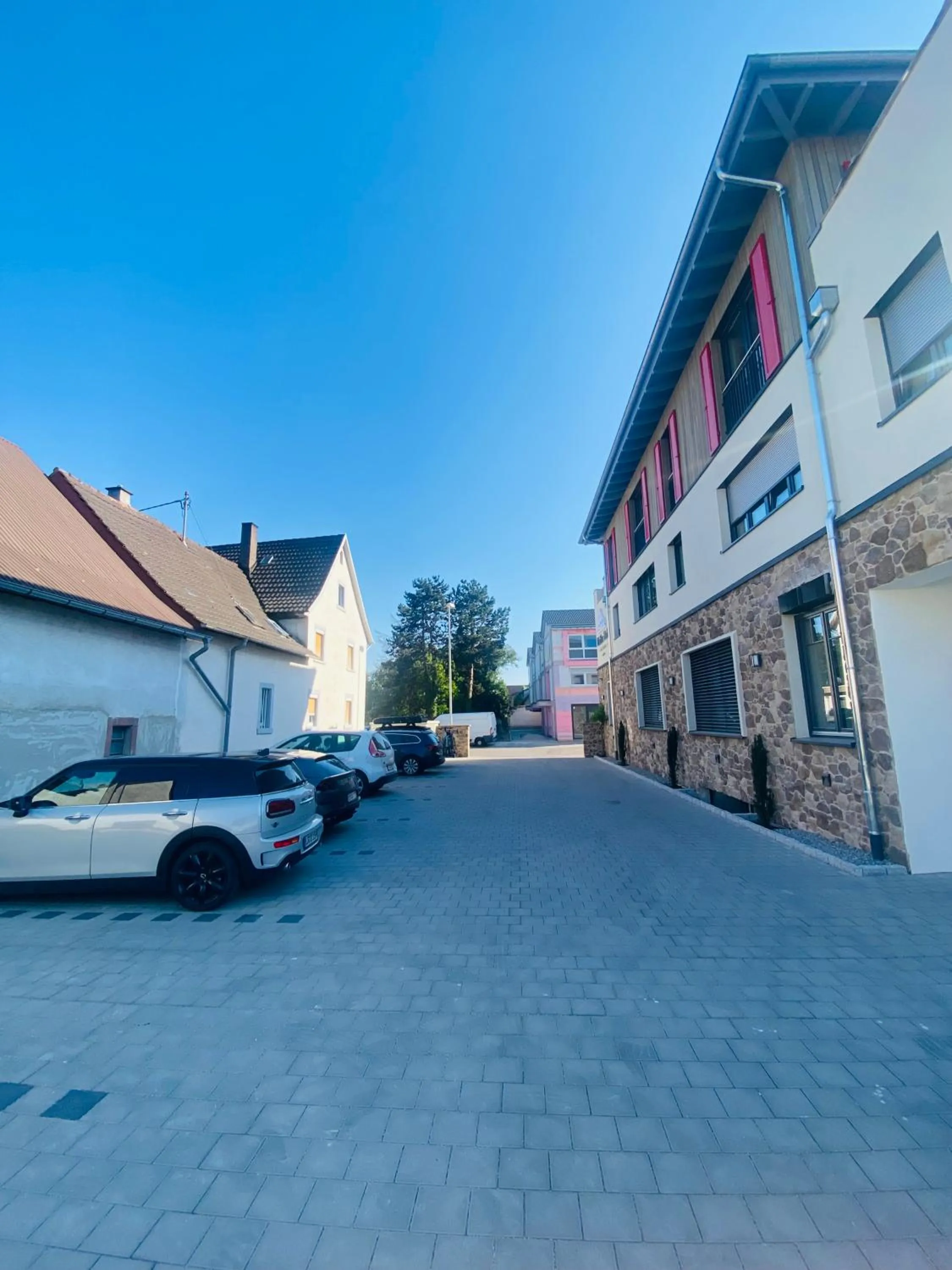 Parking in Gasthaus Elsäßer Hof