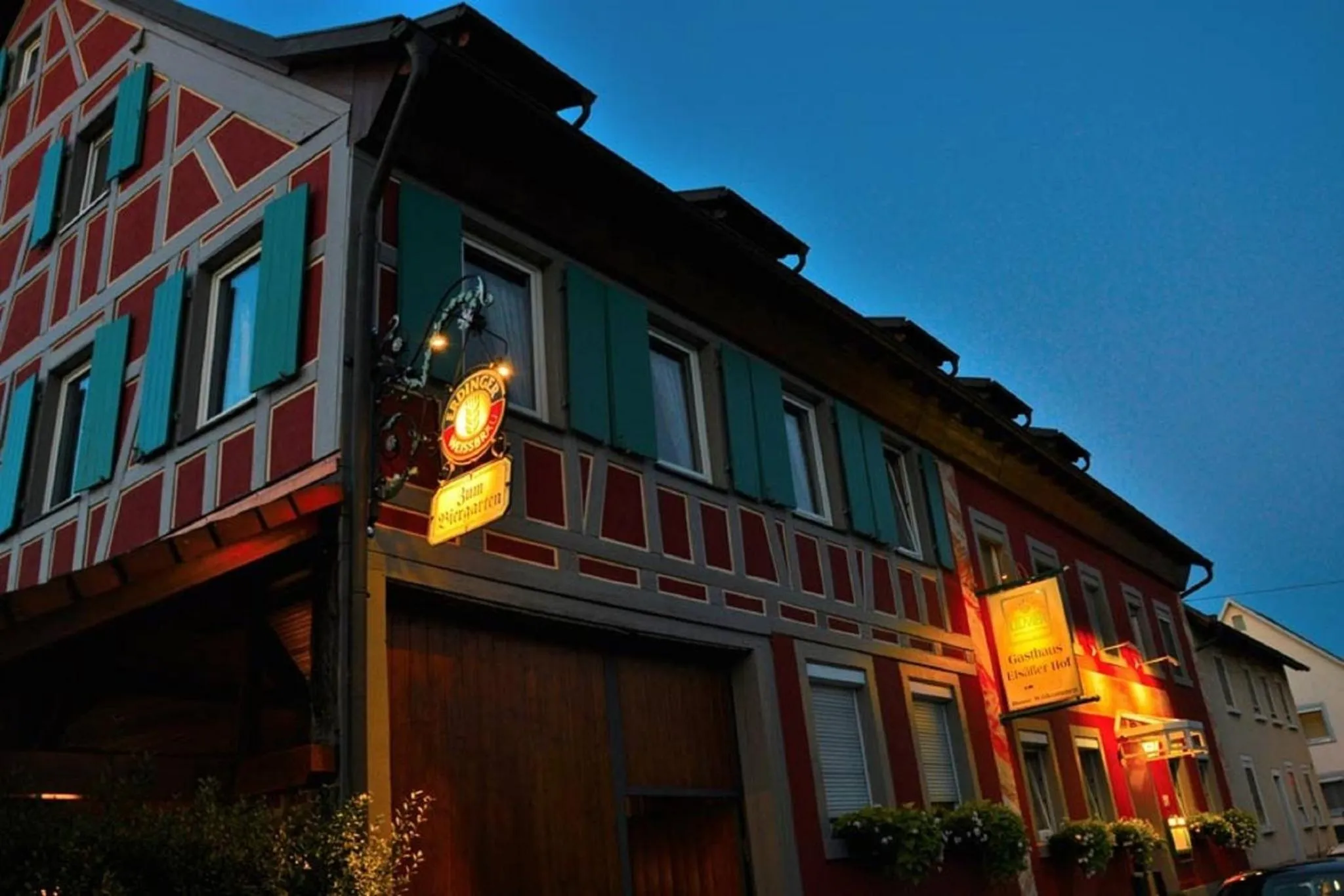 Facade/entrance in Gasthaus Elsäßer Hof