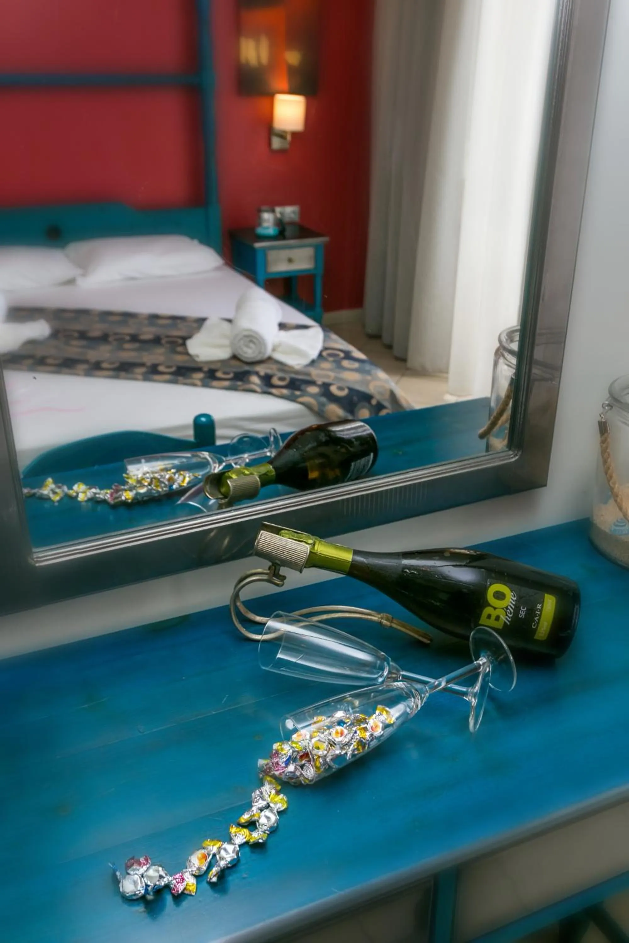 Decorative detail in Thalassies