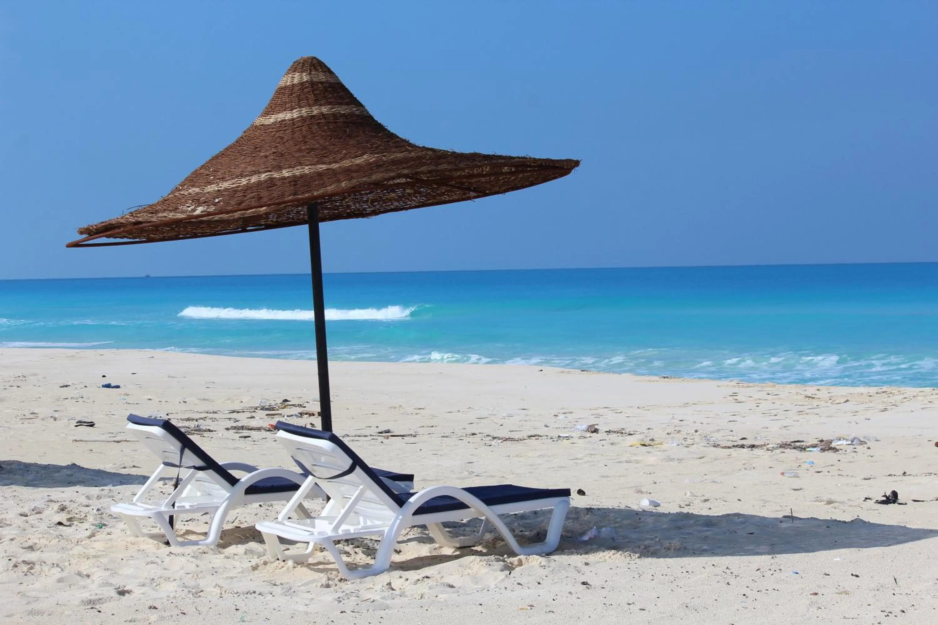 Beach in Tolip North Coast Hotel