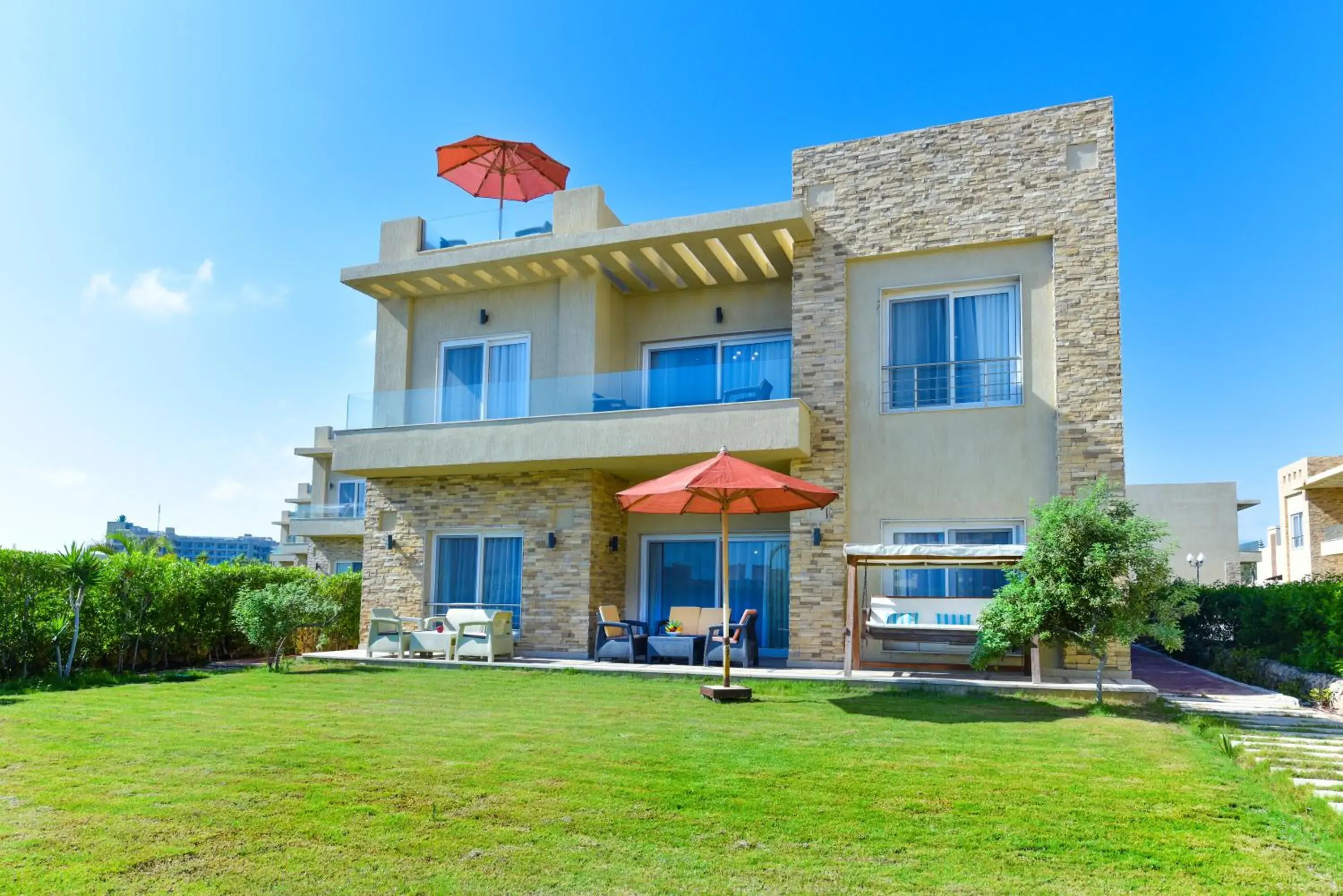 Villa with Sea View in Tolip North Coast Hotel Villa with Sea View in Tolip North Coast Hotel