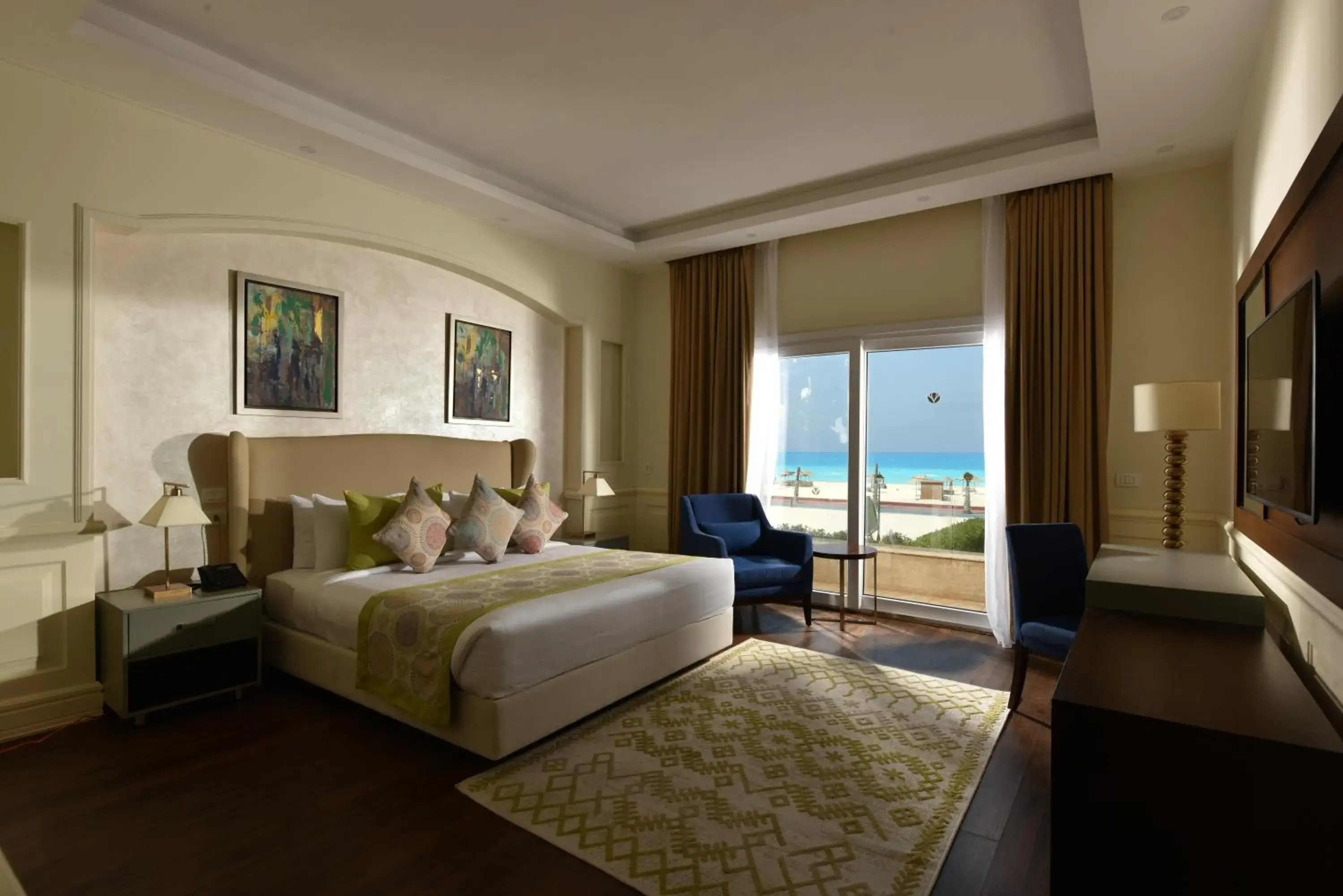 Villa with Private Pool in Tolip North Coast Hotel Villa with Private Pool in Tolip North Coast Hotel