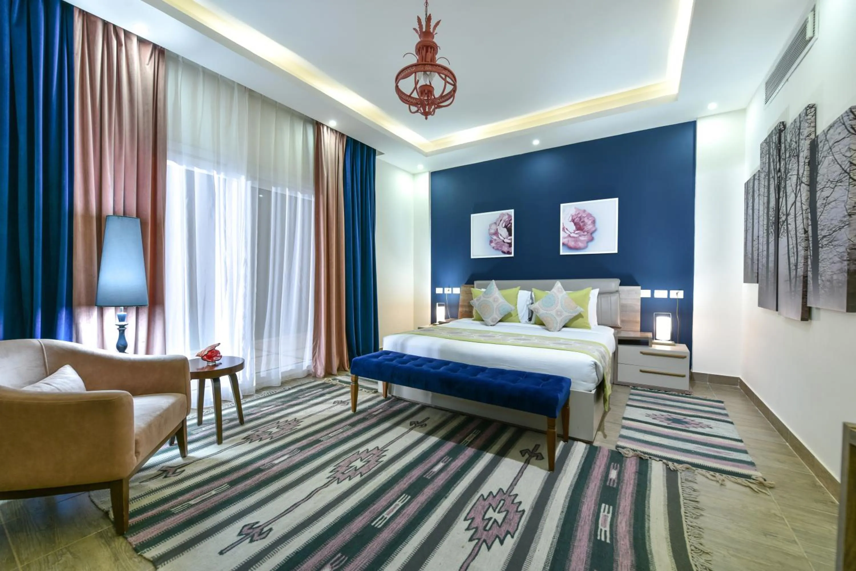 Bed in Tolip North Coast Hotel