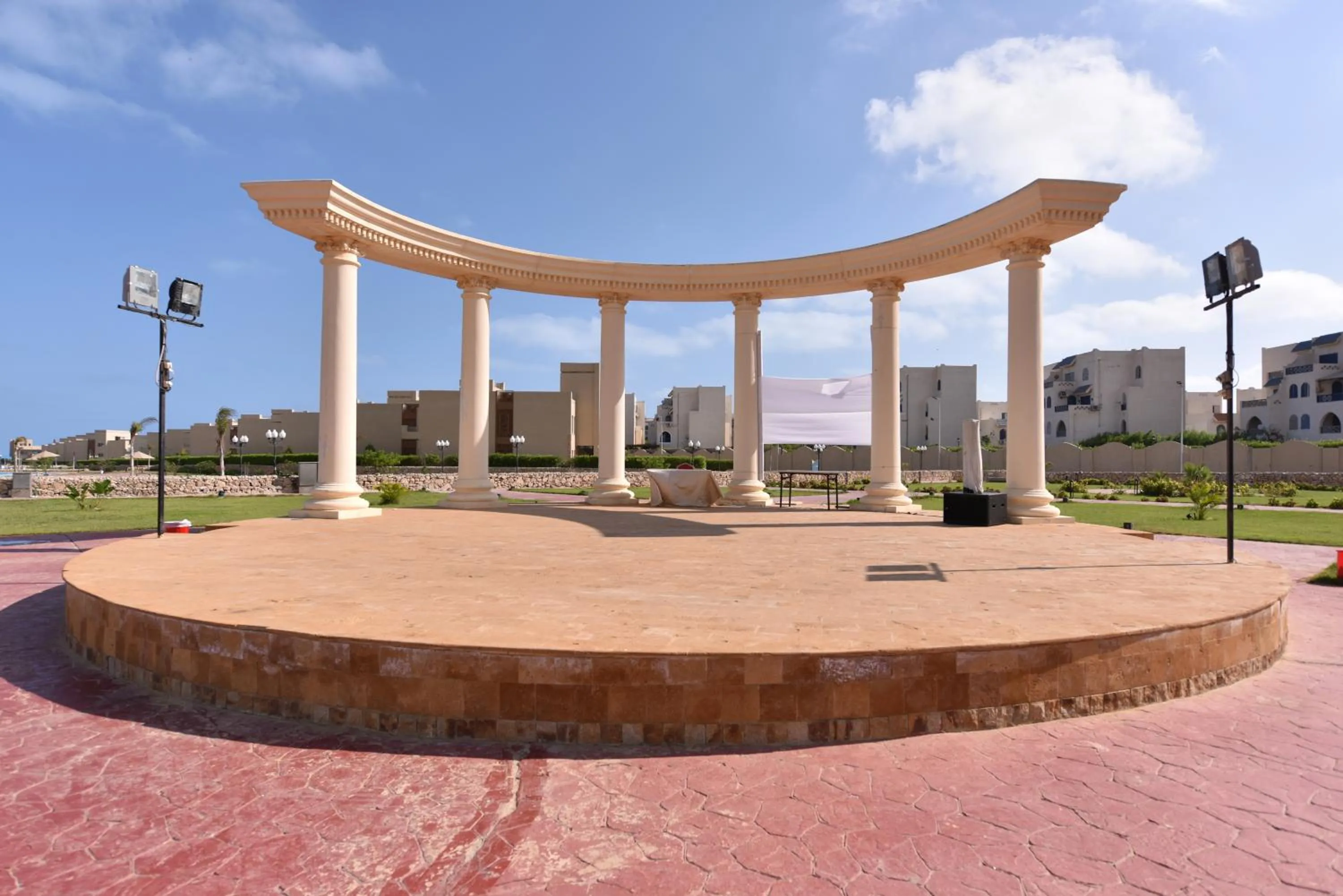 Property building in Tolip North Coast Hotel