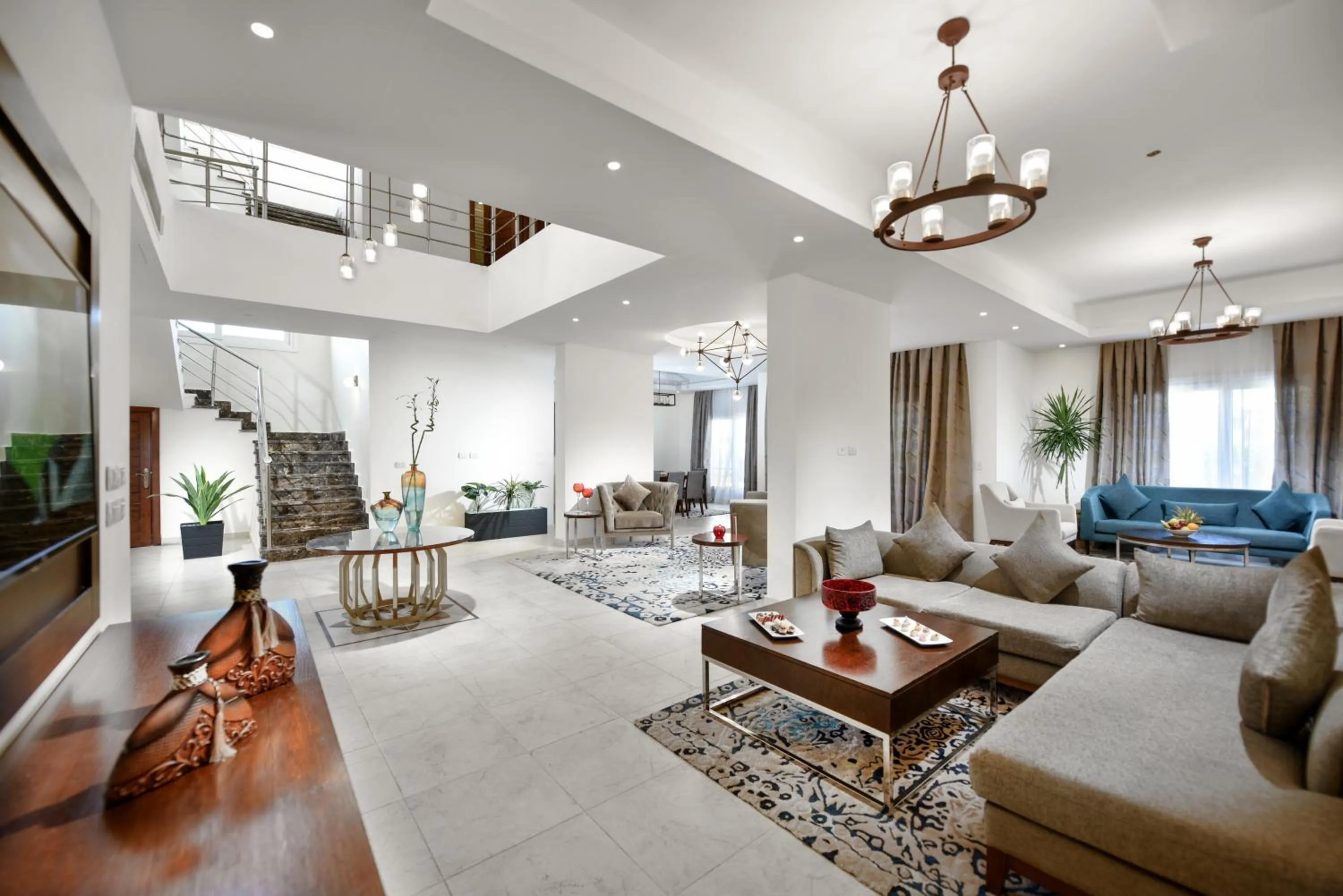 Living room in Tolip North Coast Hotel