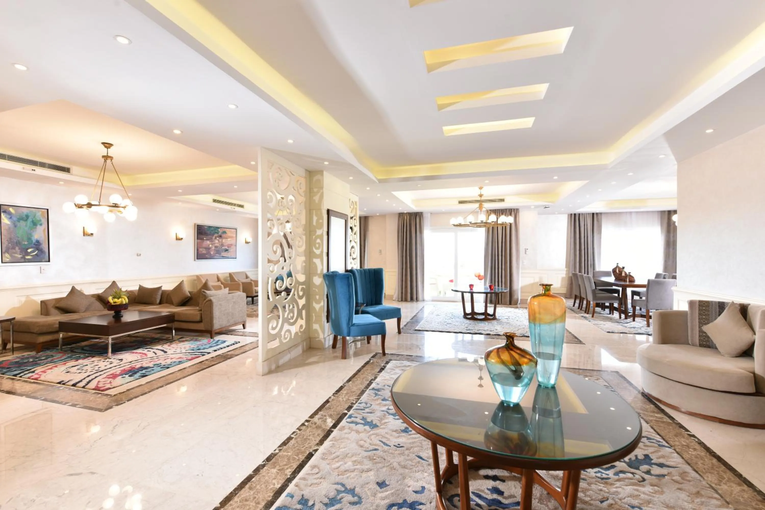 Living room in Tolip North Coast Hotel