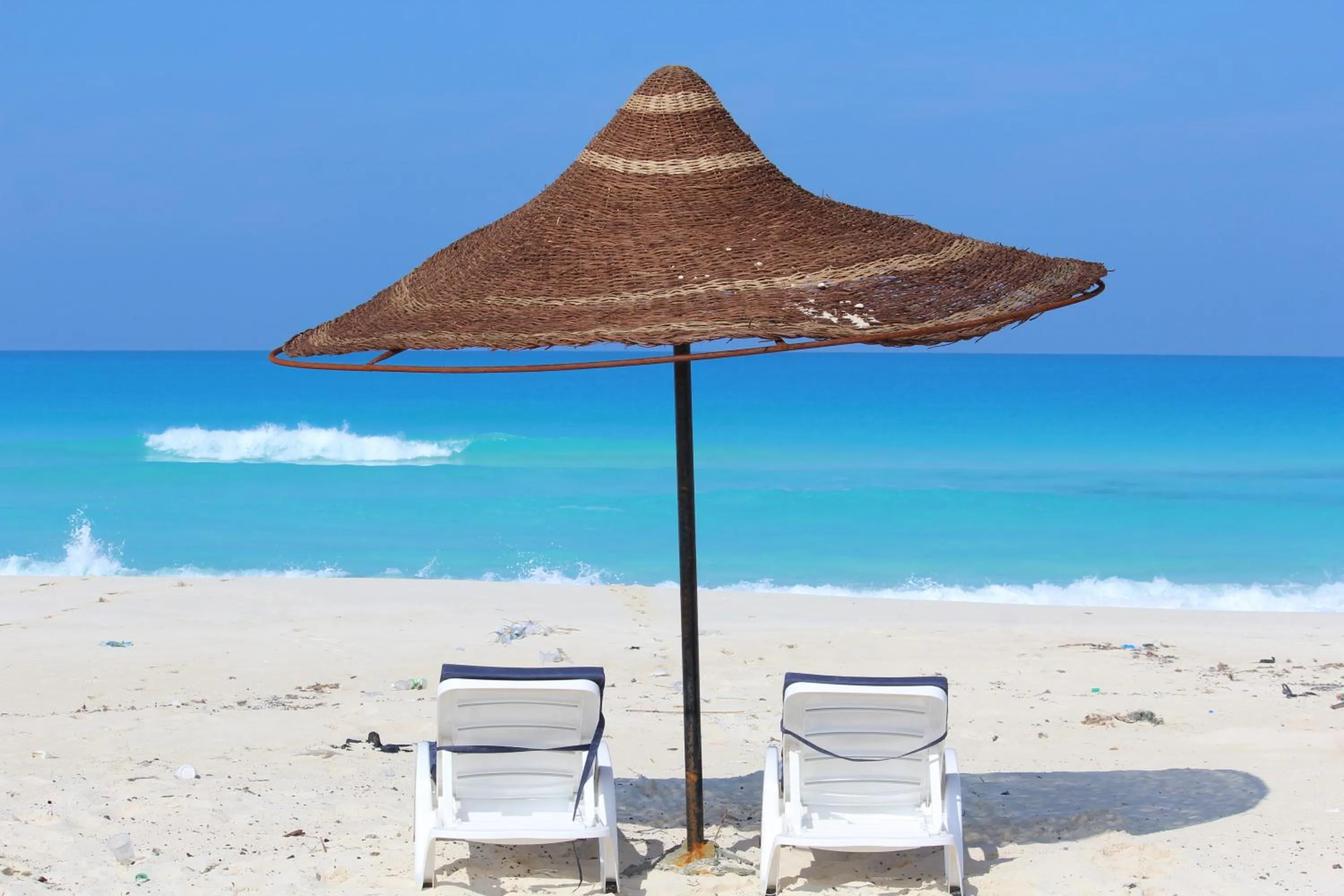 Beach in Tolip North Coast Hotel