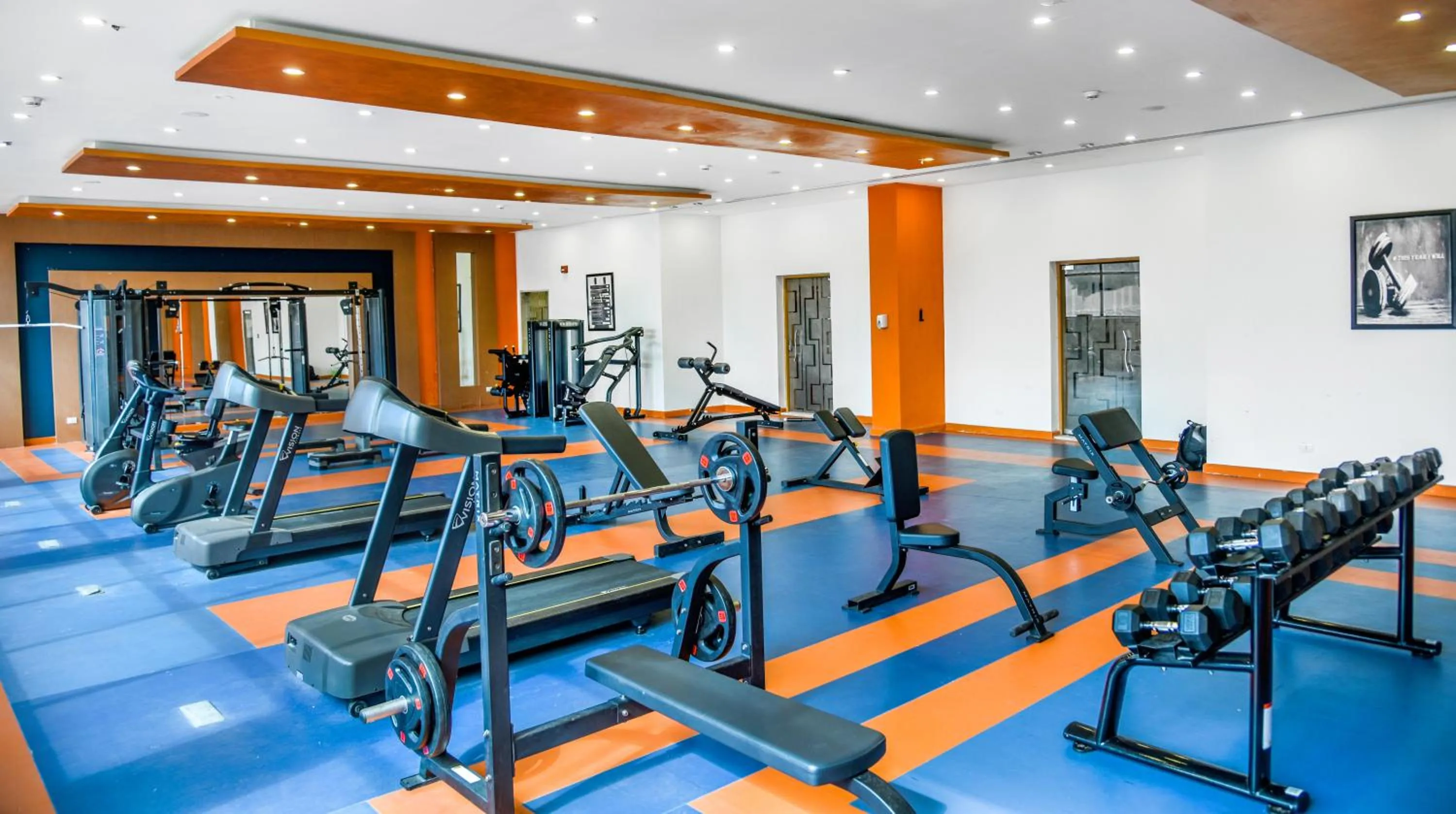 Fitness centre/facilities in Tolip North Coast Hotel