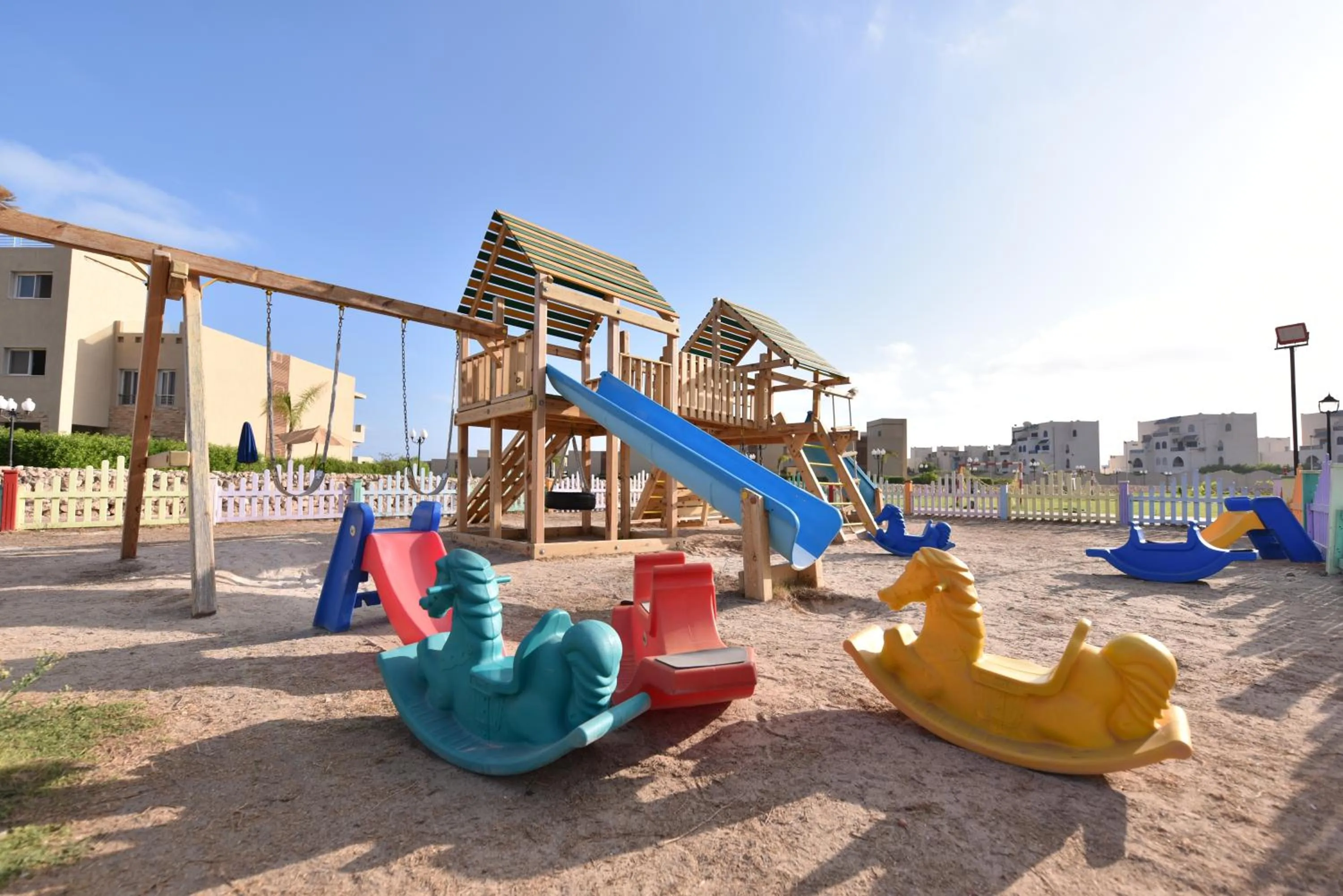 Children play ground in Tolip North Coast Hotel