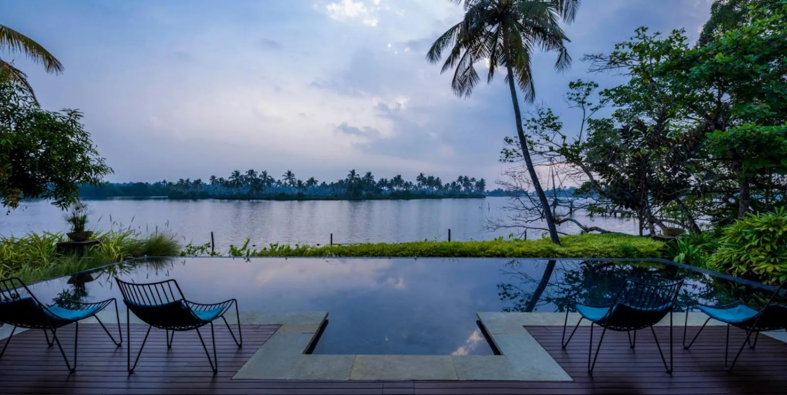 Pool view in 976 Panangad