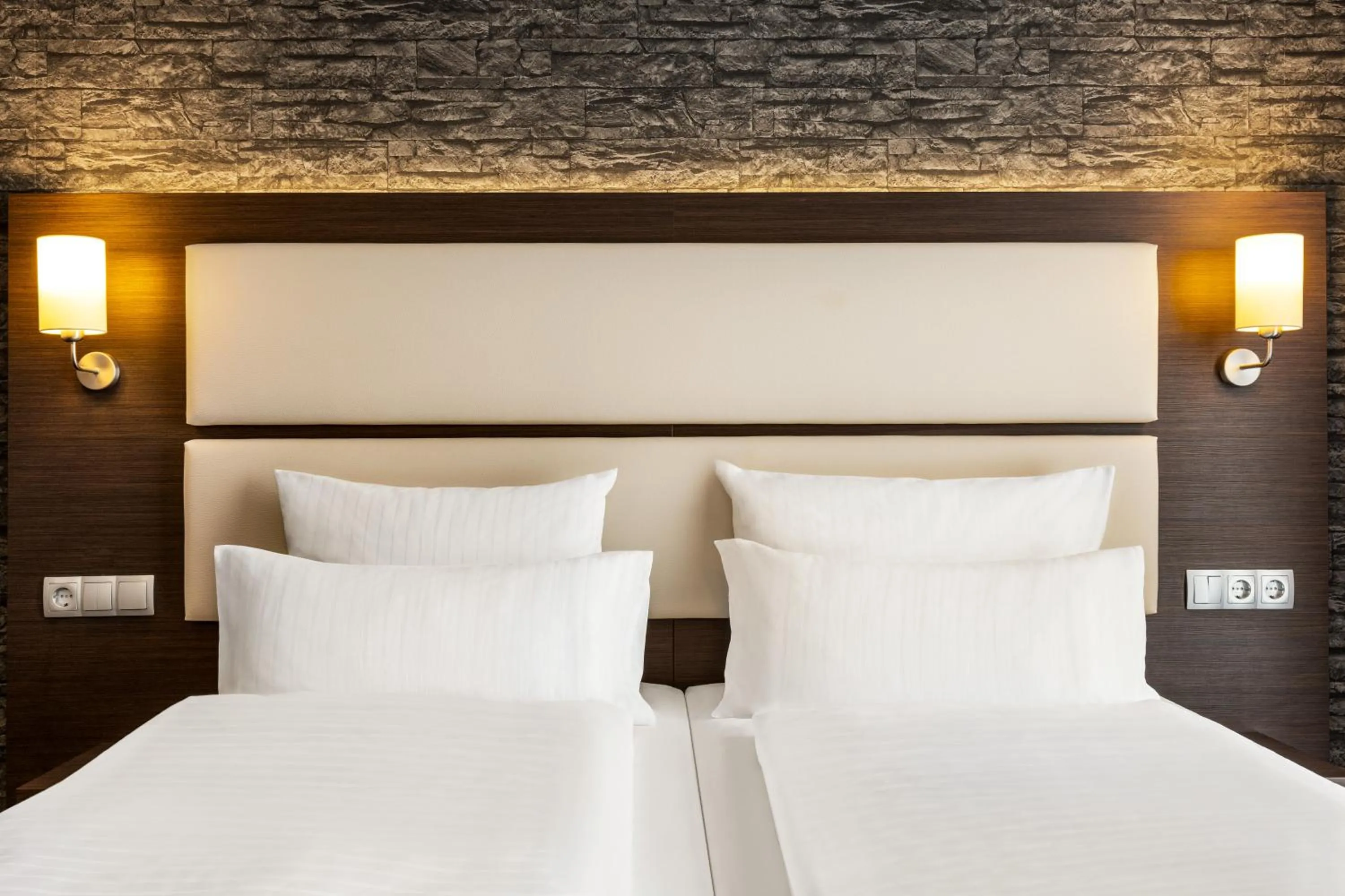 Bed in Amedia Express Bielefeld, Trademark Collection by Wyndham