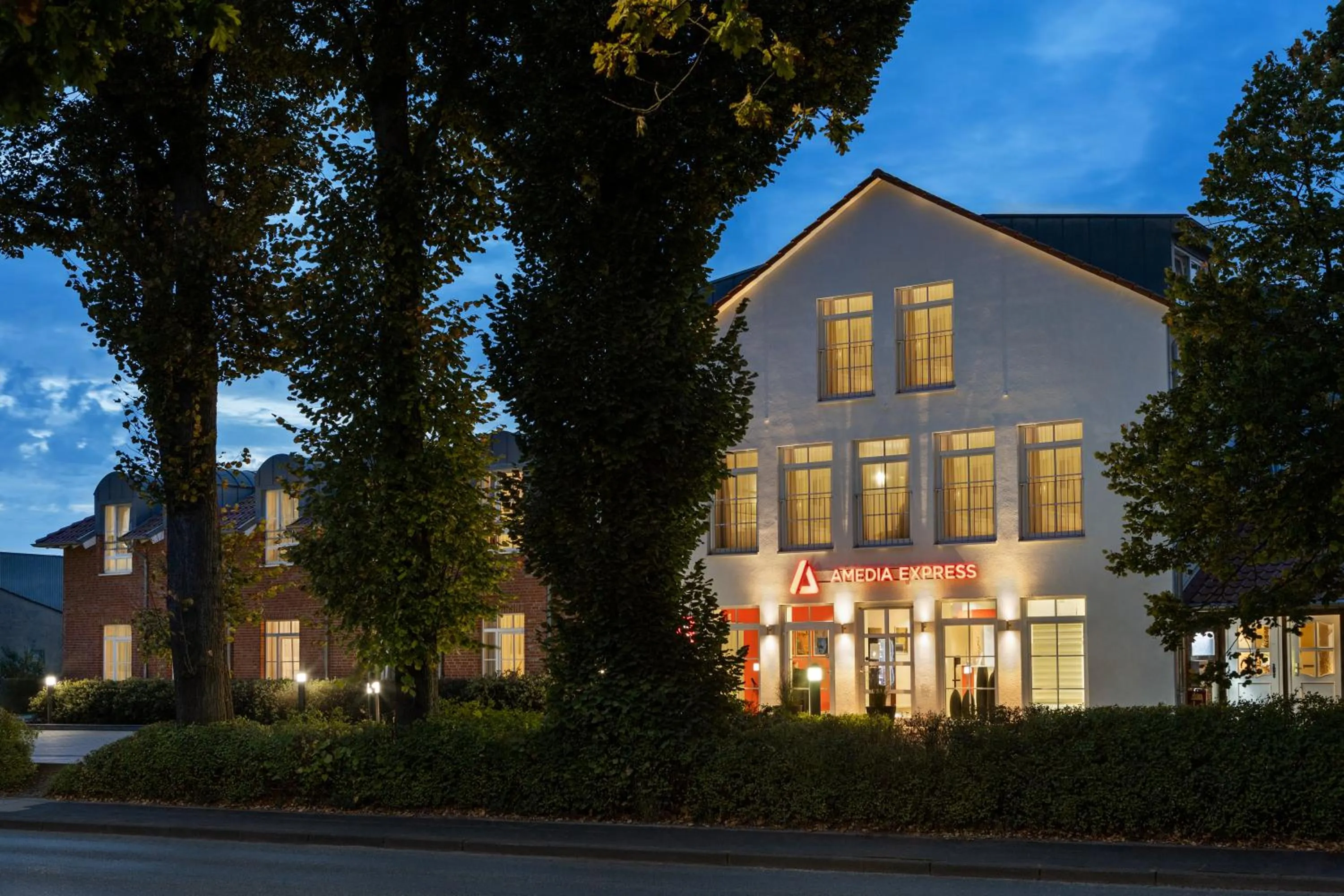 Property building in Amedia Express Bielefeld, Trademark Collection by Wyndham