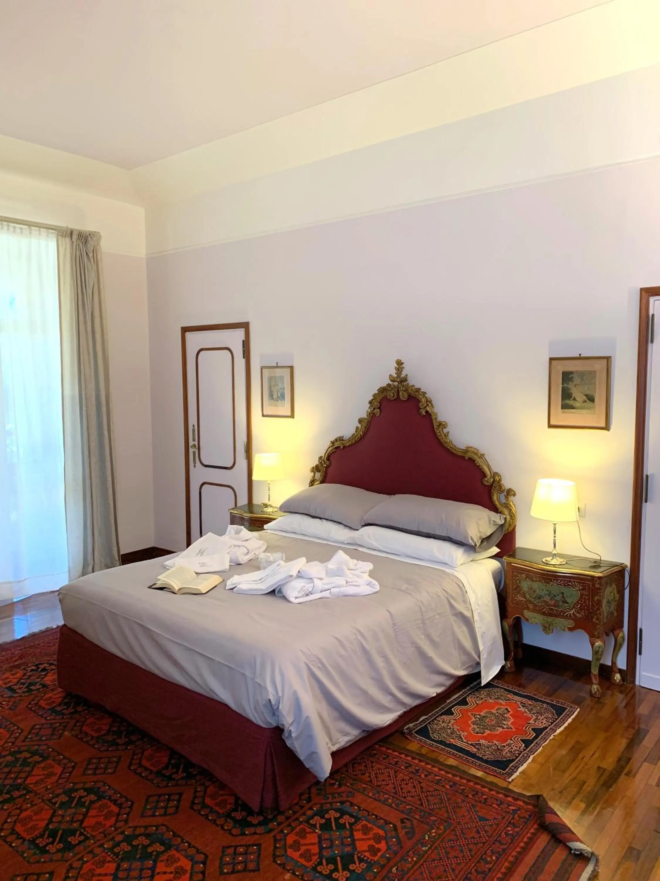 Bed in Villa Albina