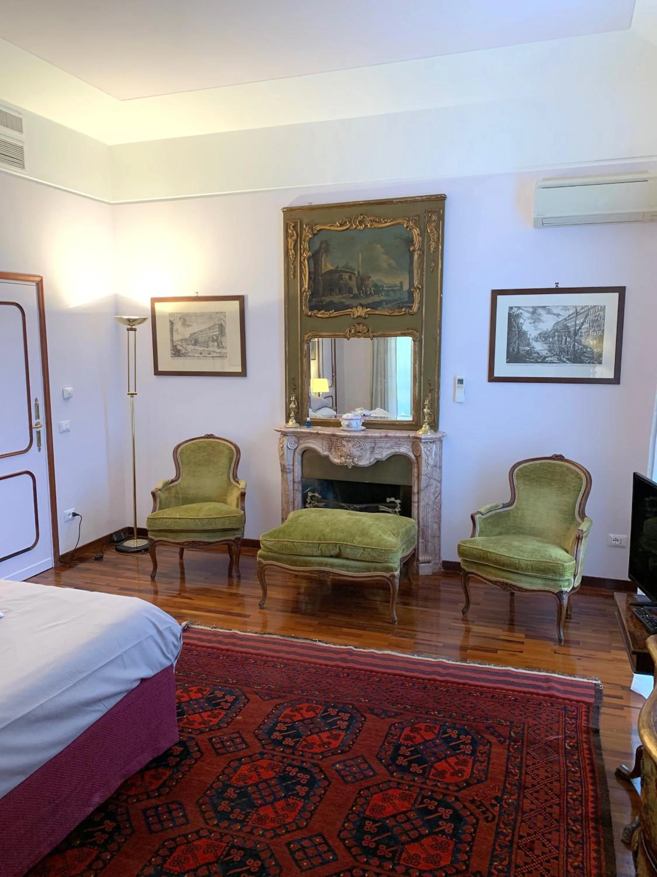 Bedroom, Bed in Villa Albina