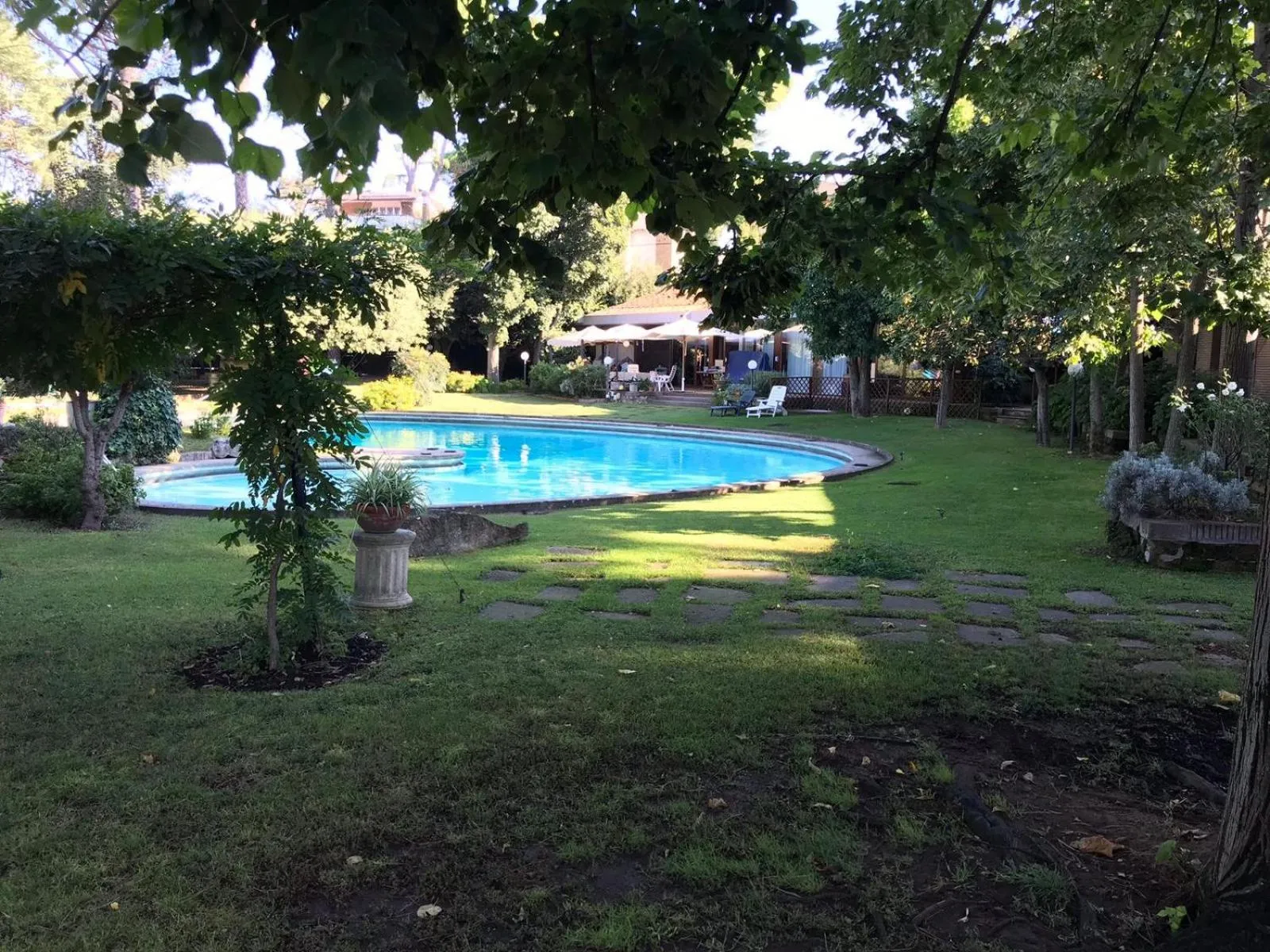 Garden in Villa Albina