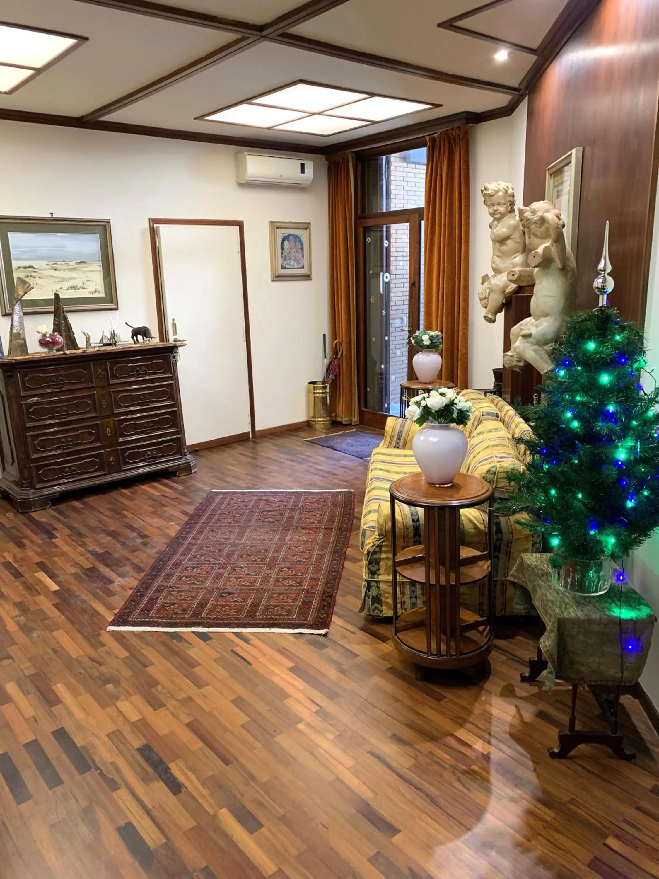 Lobby or reception in Villa Albina