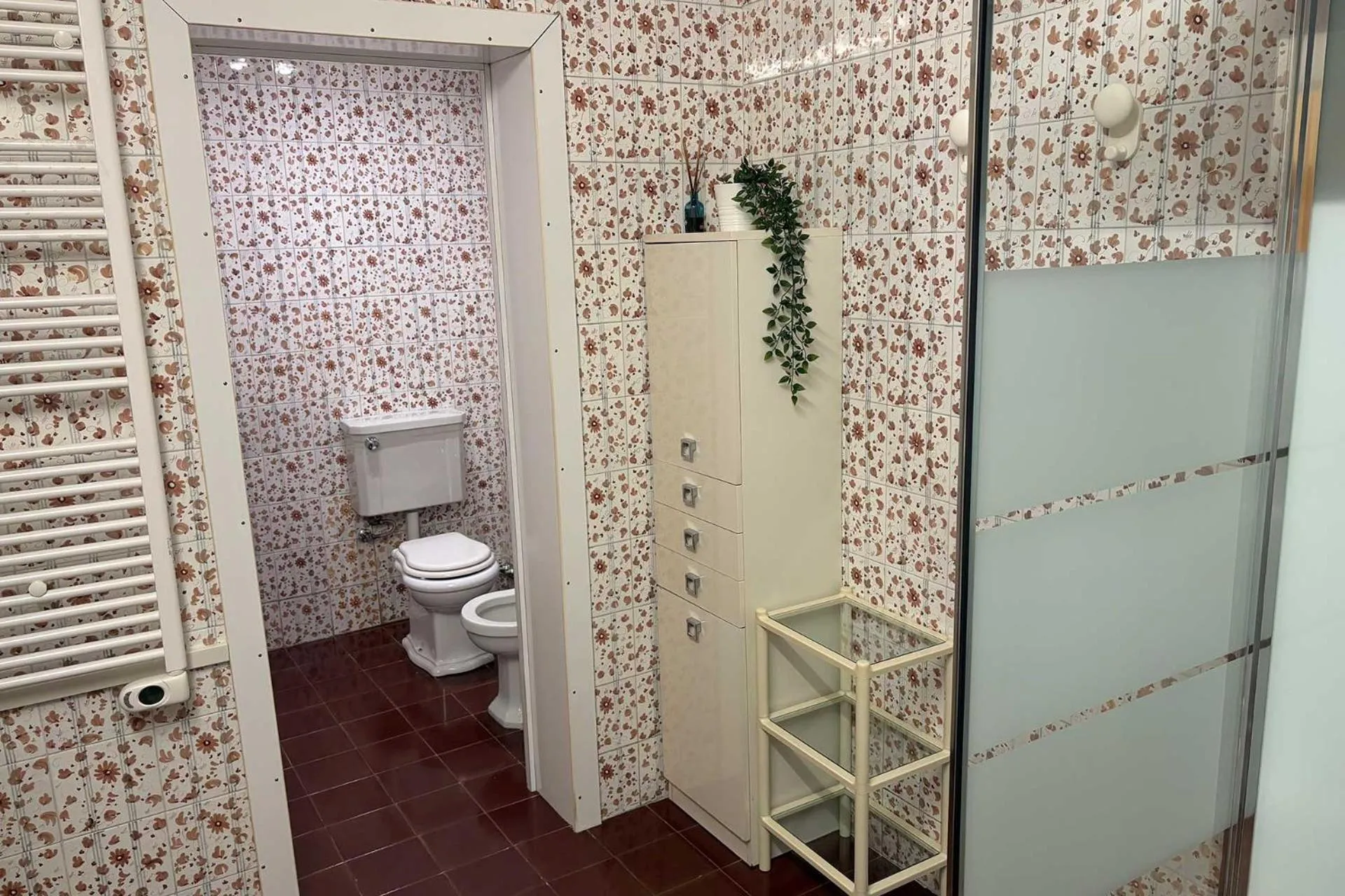 Toilet in Villa Albina