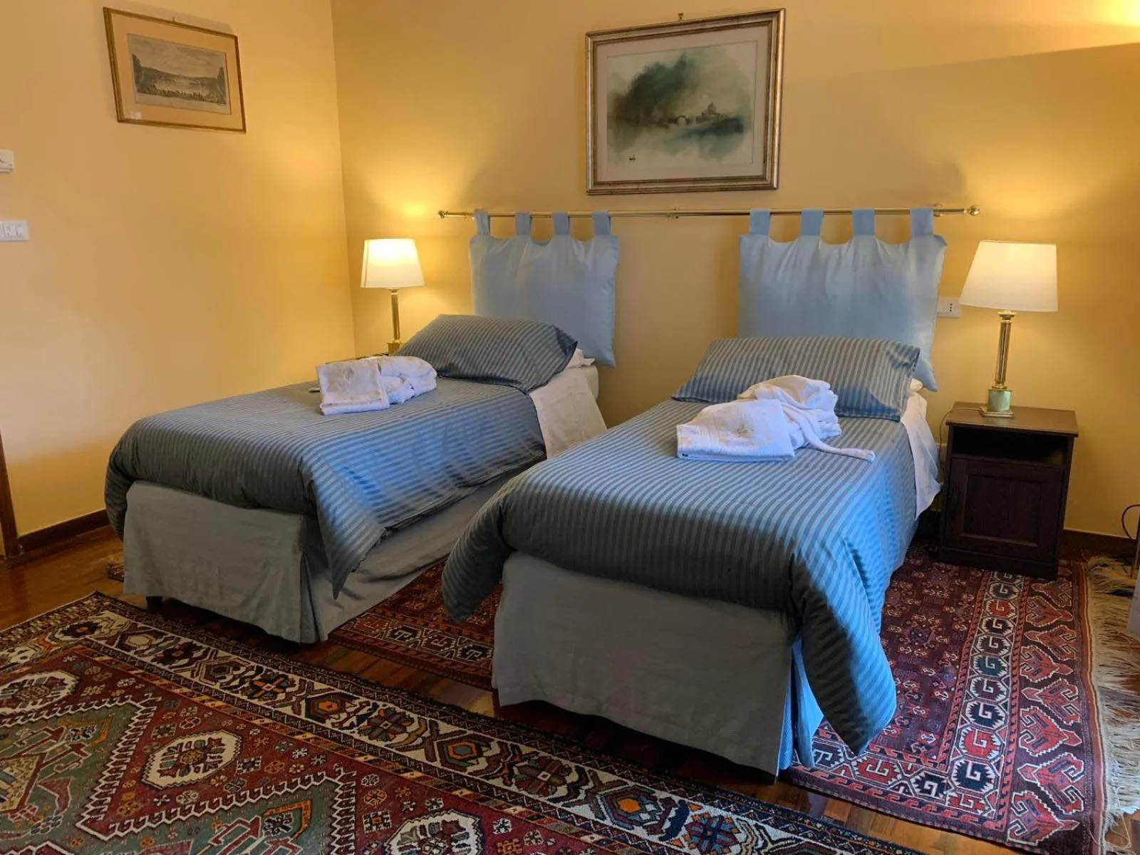 Bedroom, Bed in Villa Albina