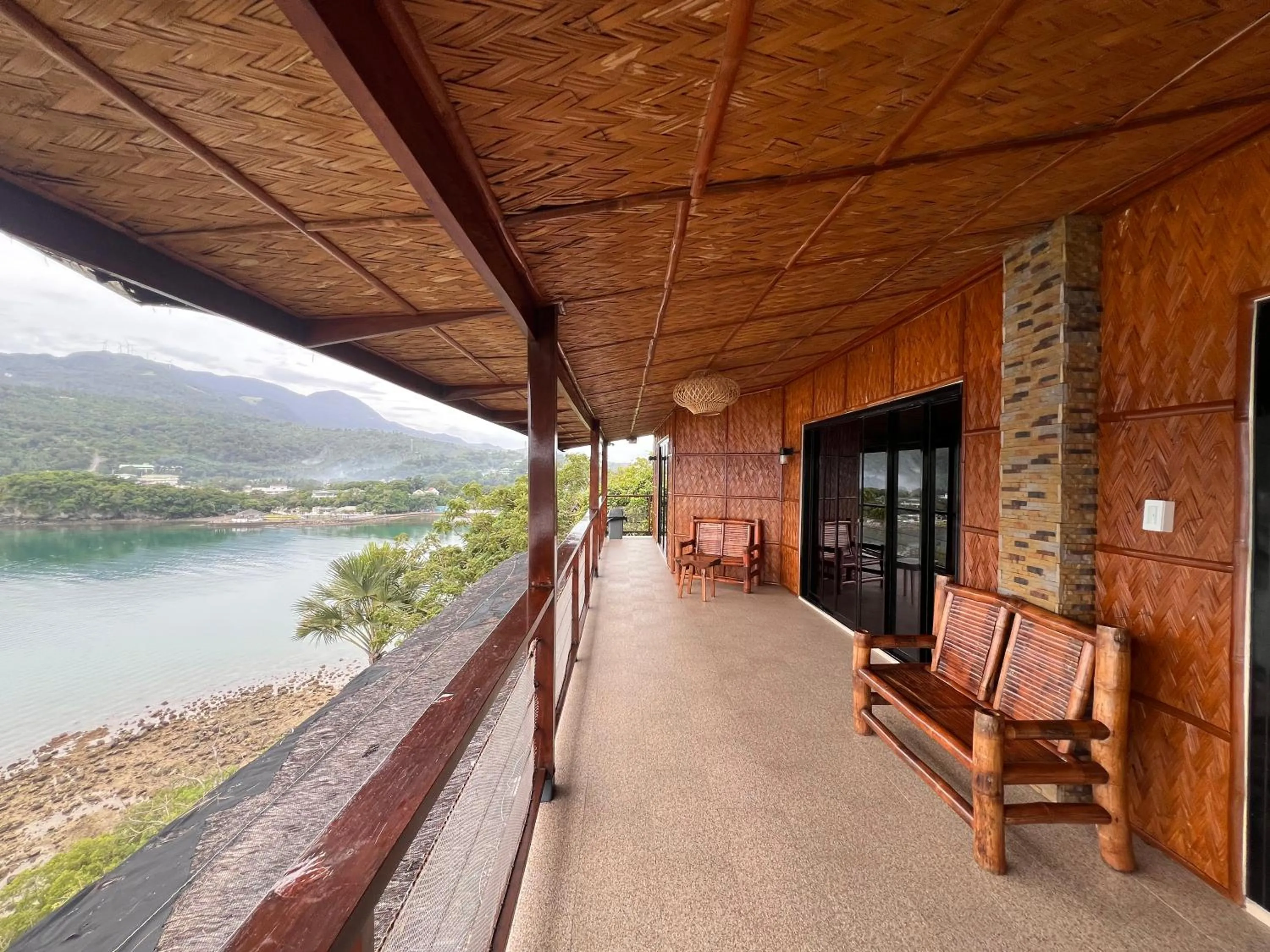 Balcony/Terrace in Villa de Pico Highland Beach Resort