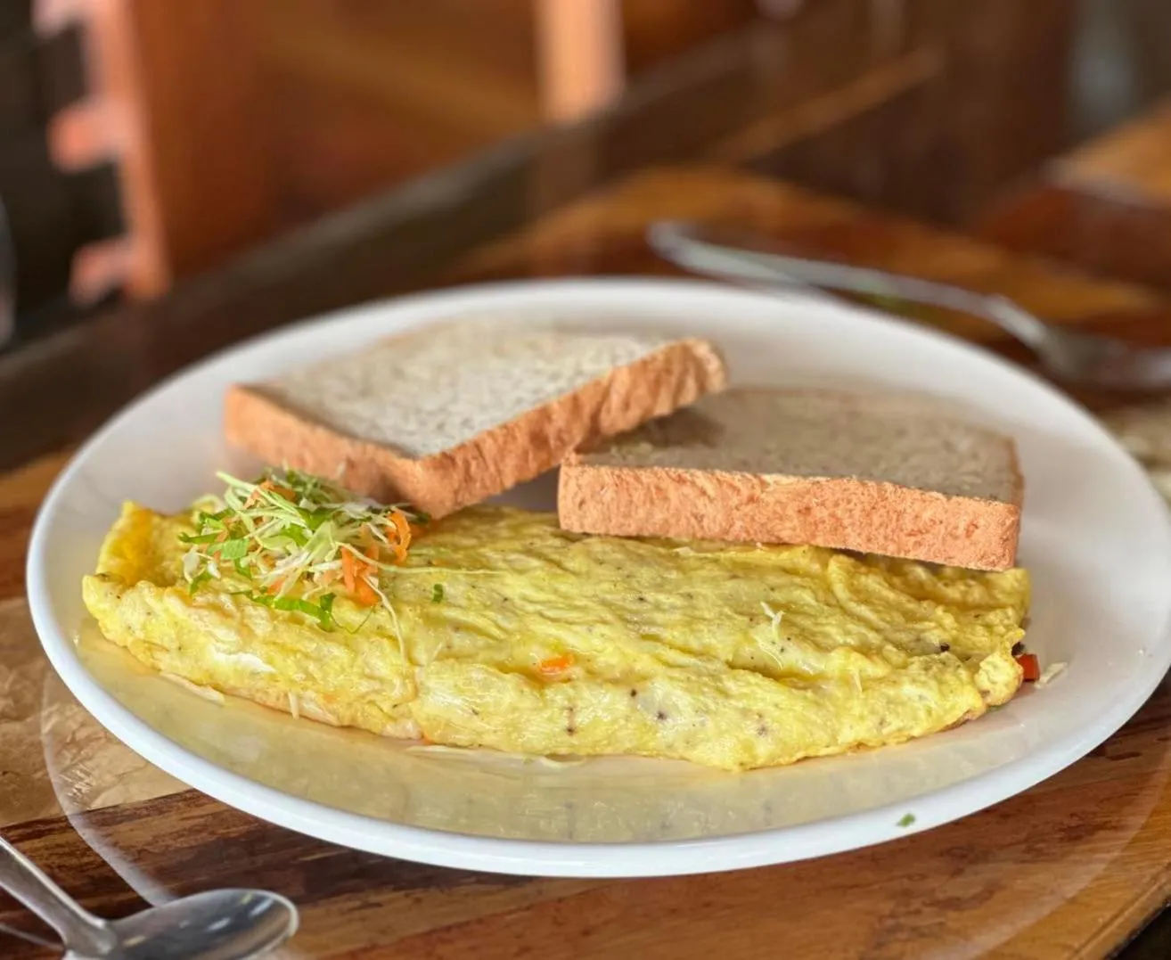 Breakfast in Villa de Pico Highland Beach Resort