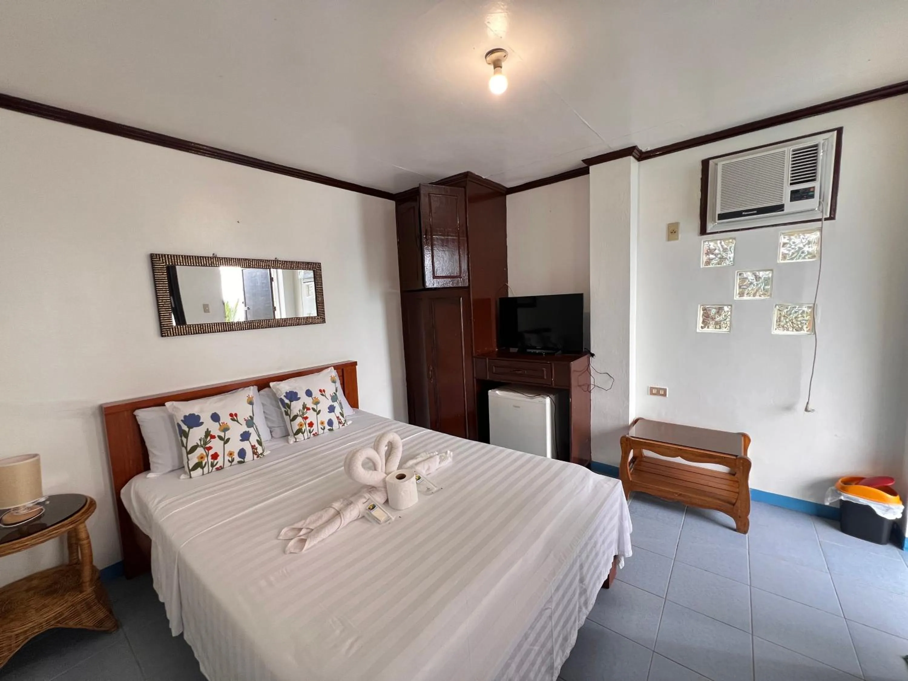 Bed in Villa de Pico Highland Beach Resort