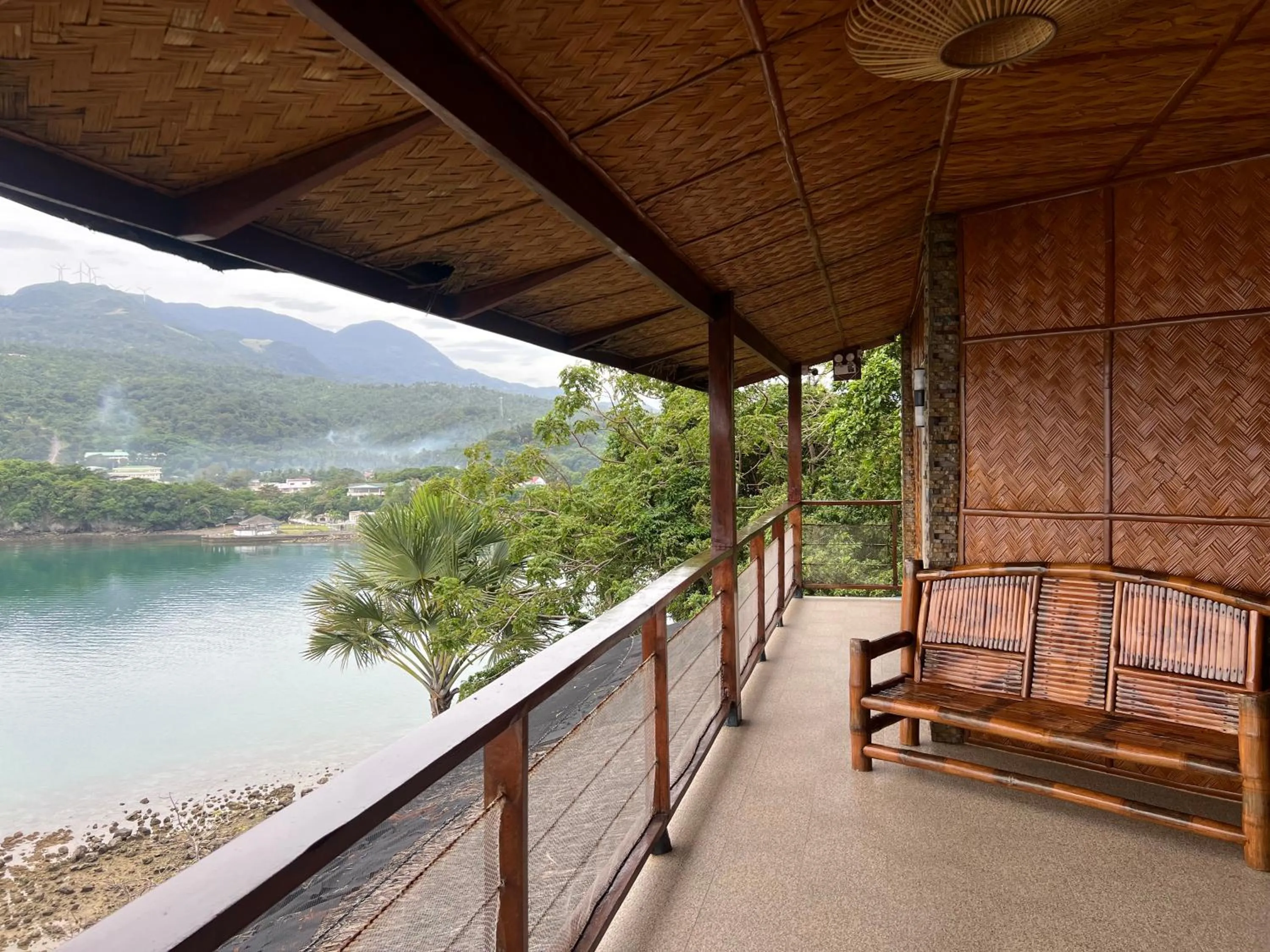 Balcony/Terrace in Villa de Pico Highland Beach Resort
