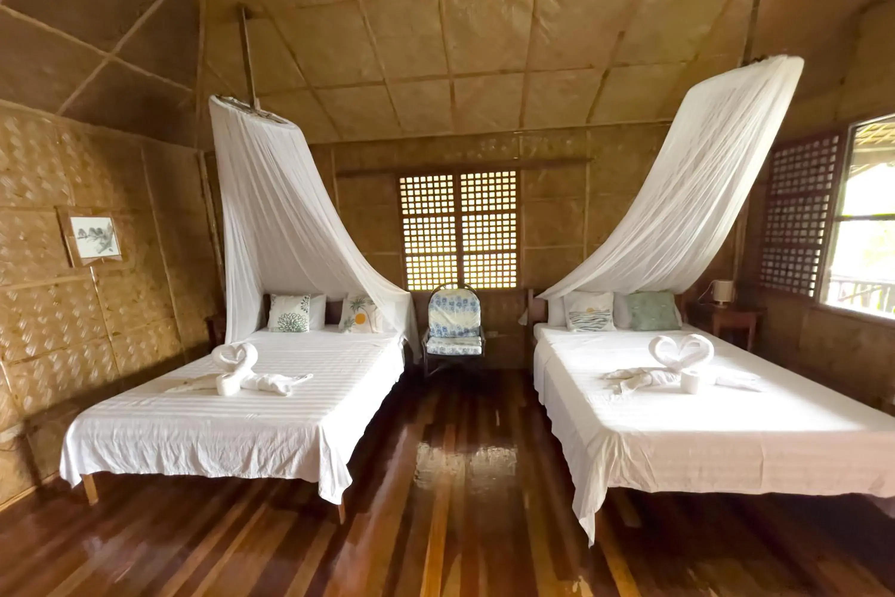 Deluxe Twin Room in Villa de Pico Highland Beach Resort Deluxe Twin Room in Villa de Pico Highland Beach Resort