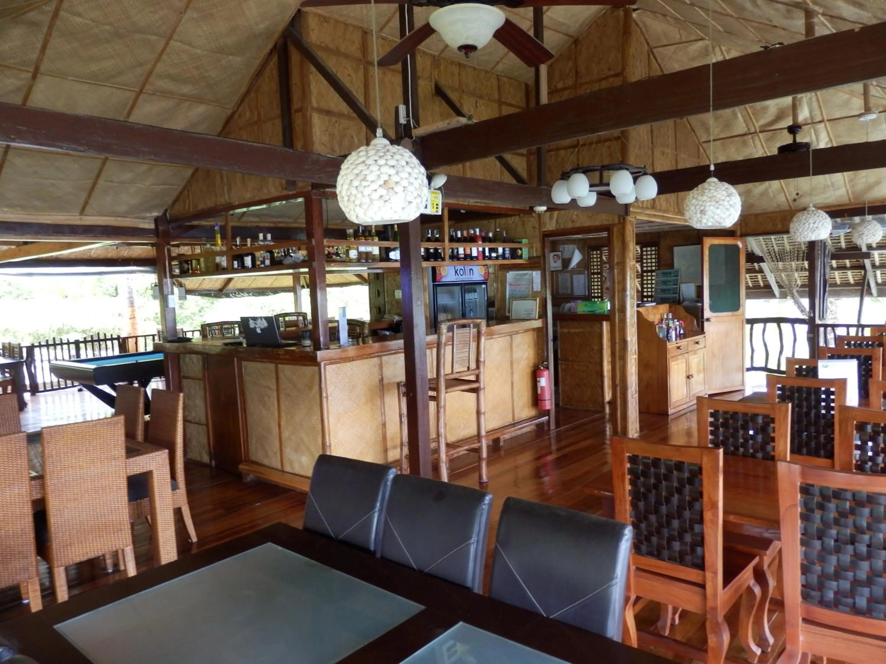 Restaurant/places to eat in Villa de Pico Highland Beach Resort