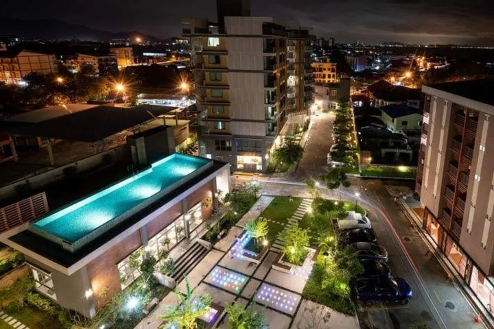 Property building in ONPA Hotel & Residence Bangsaen