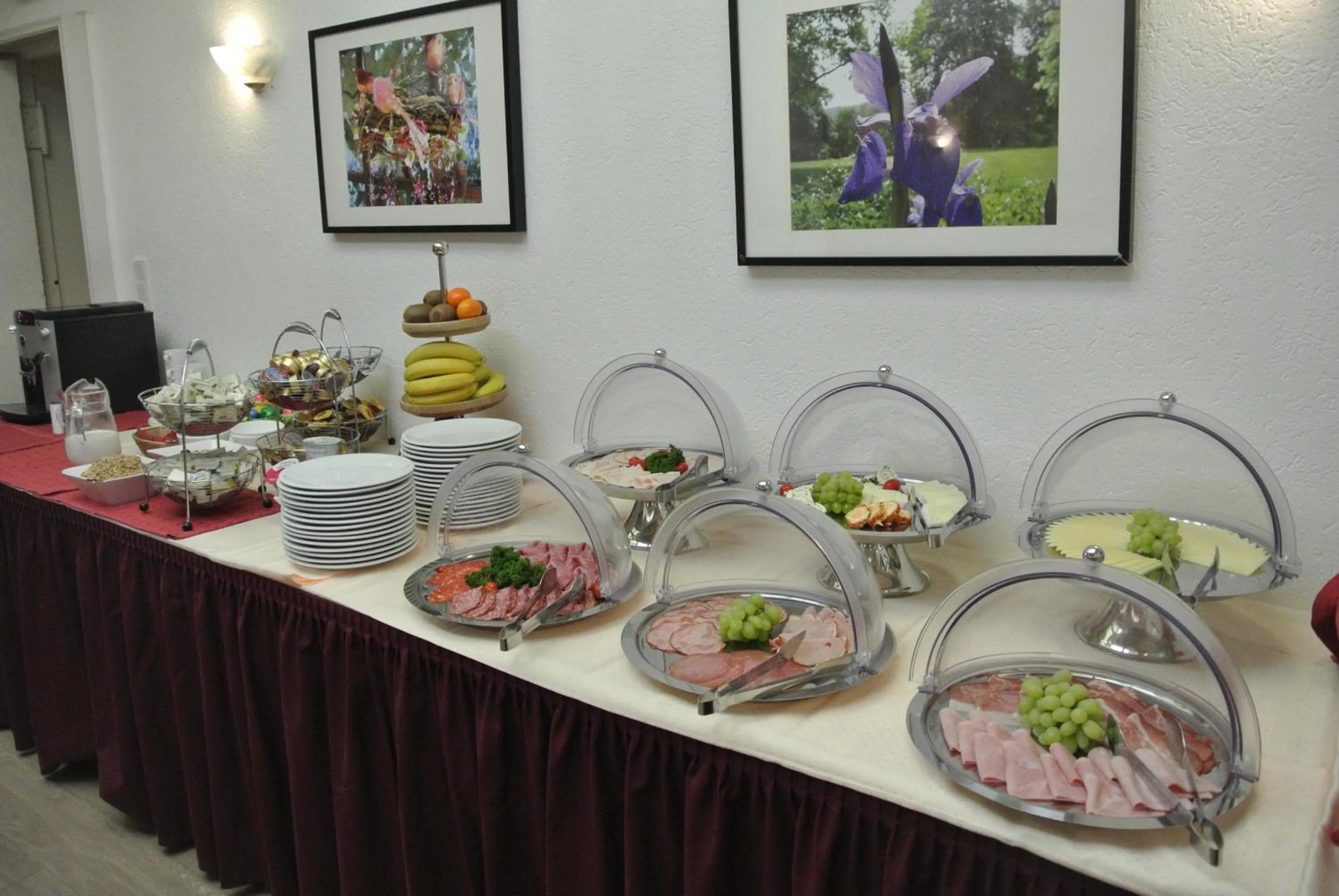 Breakfast in Hotel Art-Ambiente