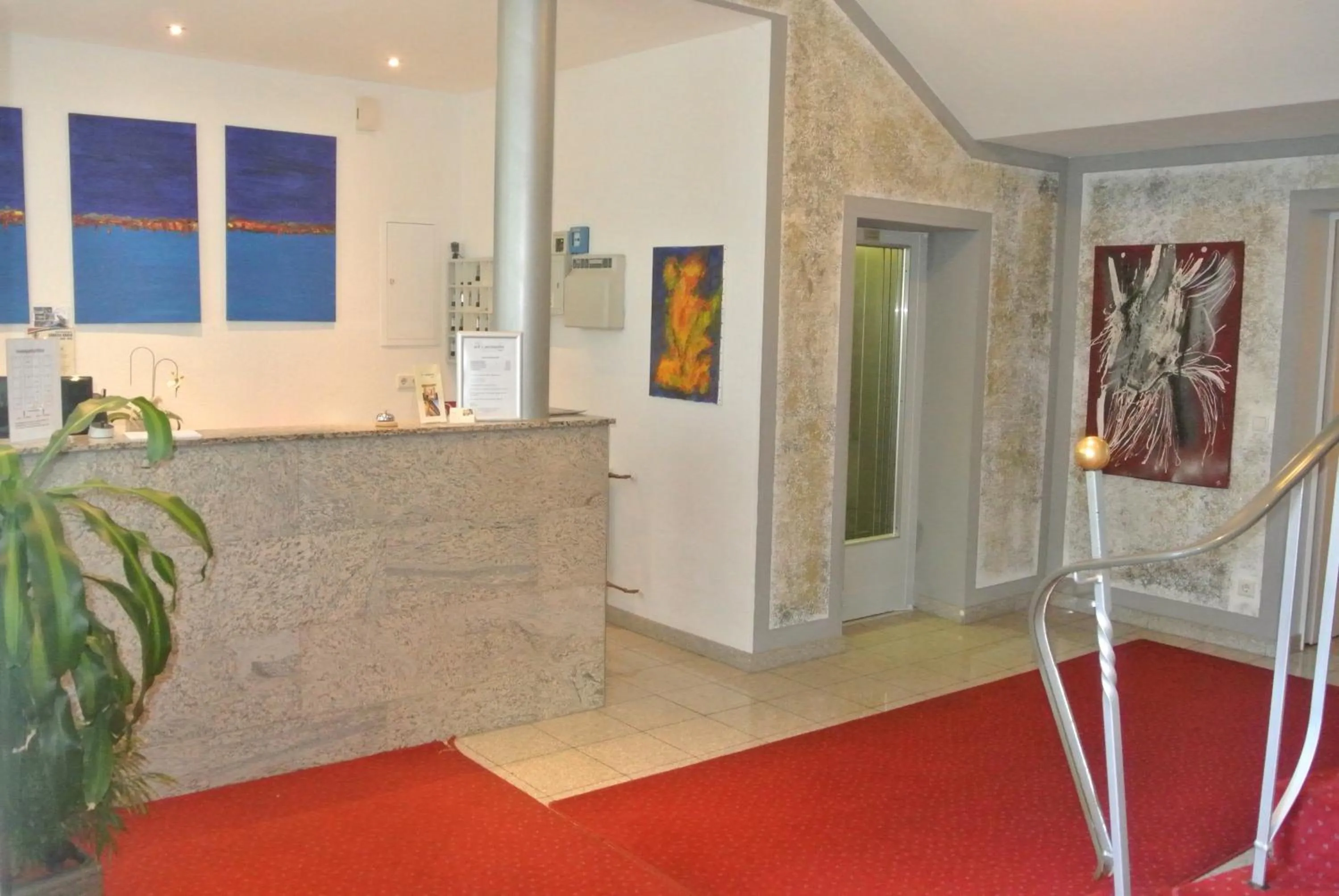 Lobby or reception in Hotel Art-Ambiente