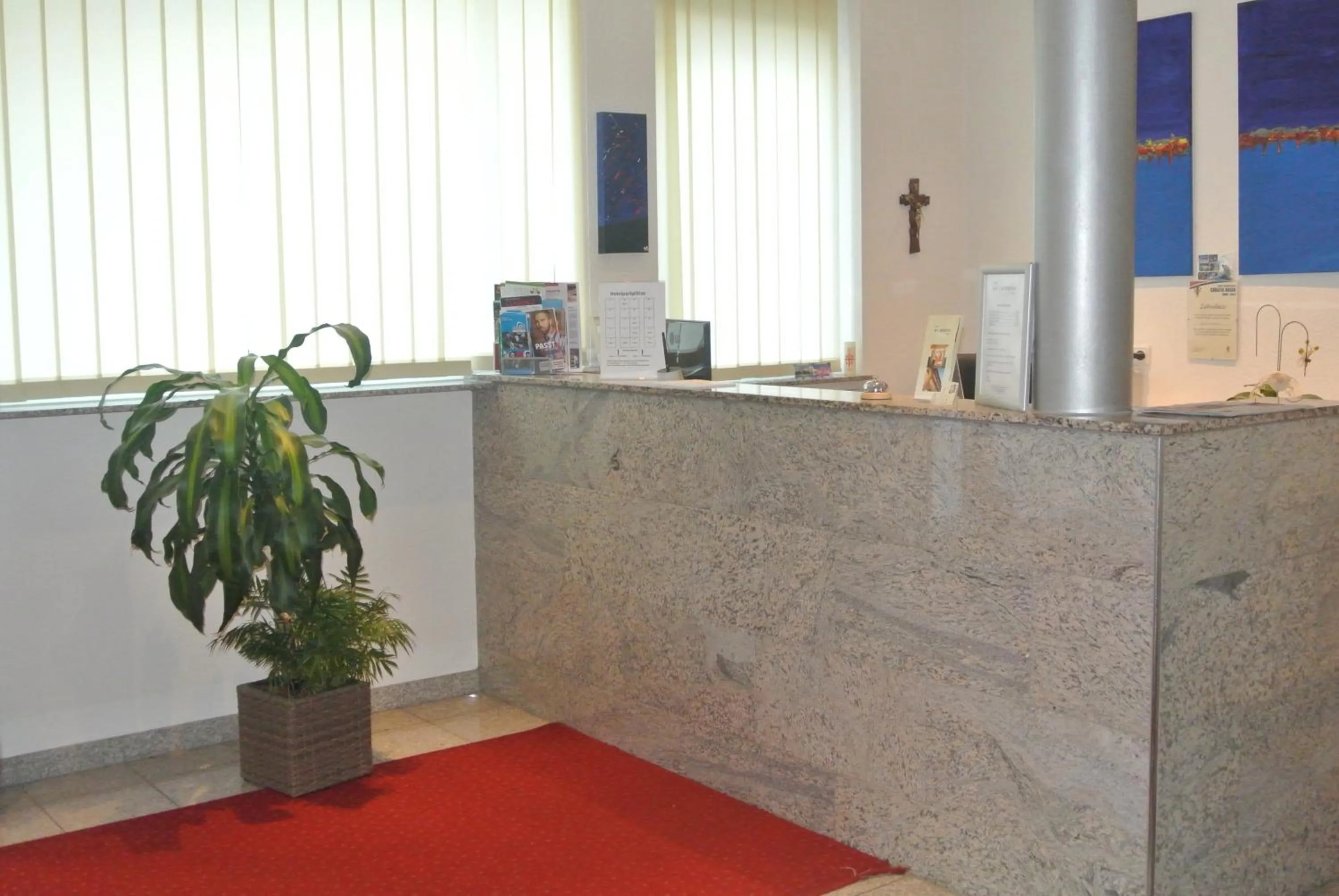 Lobby or reception in Hotel Art-Ambiente