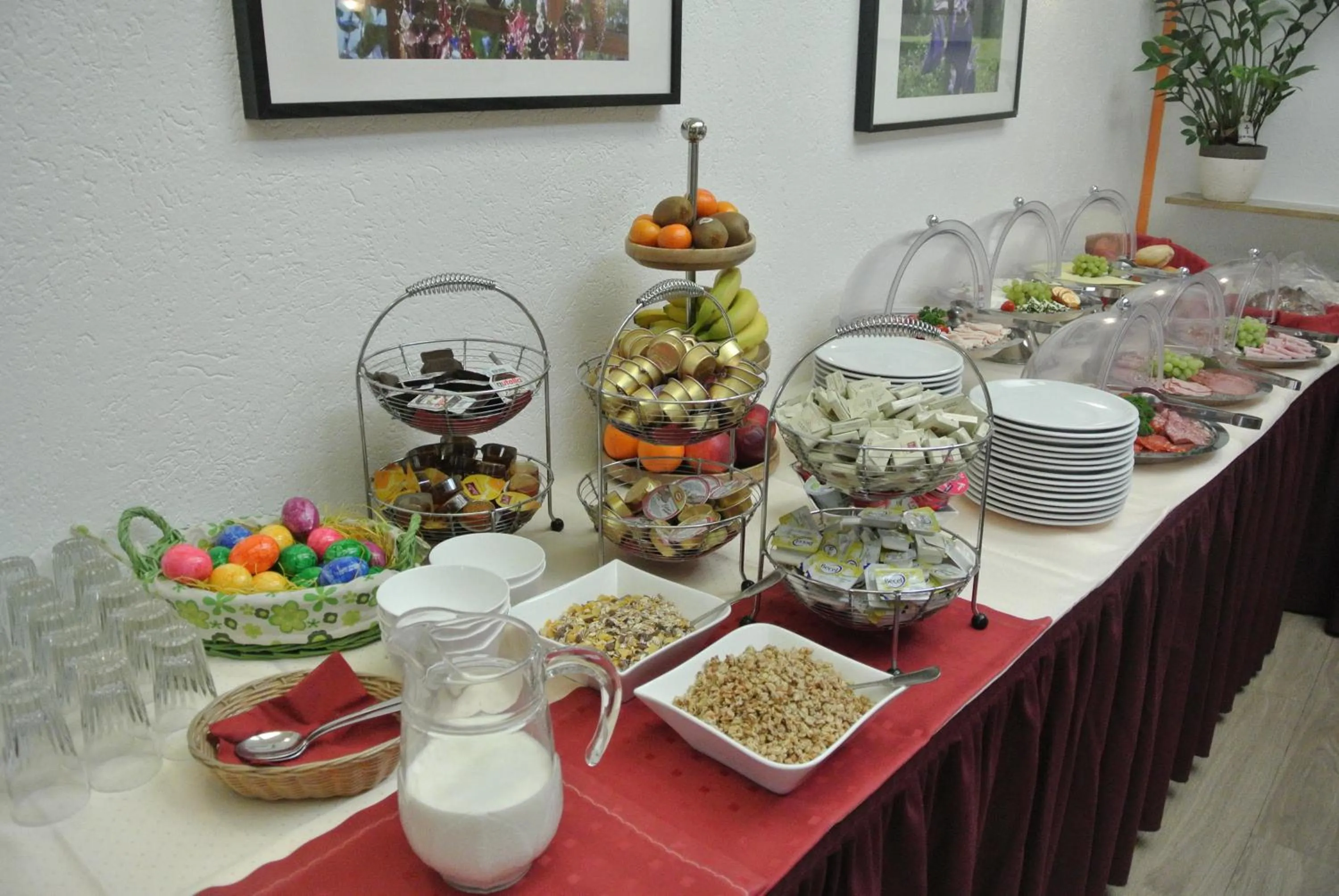 Breakfast in Hotel Art-Ambiente