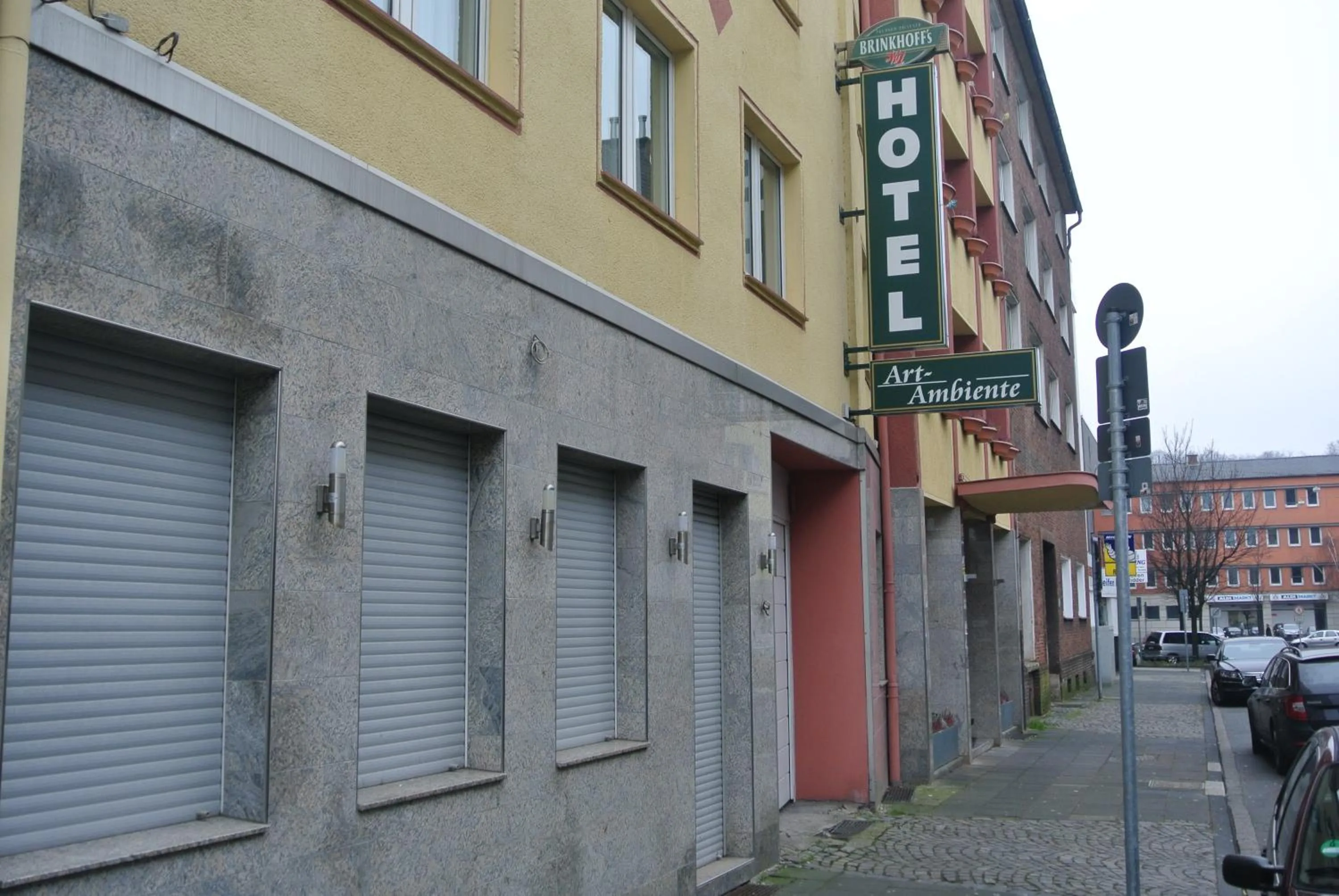 Facade/entrance in Hotel Art-Ambiente