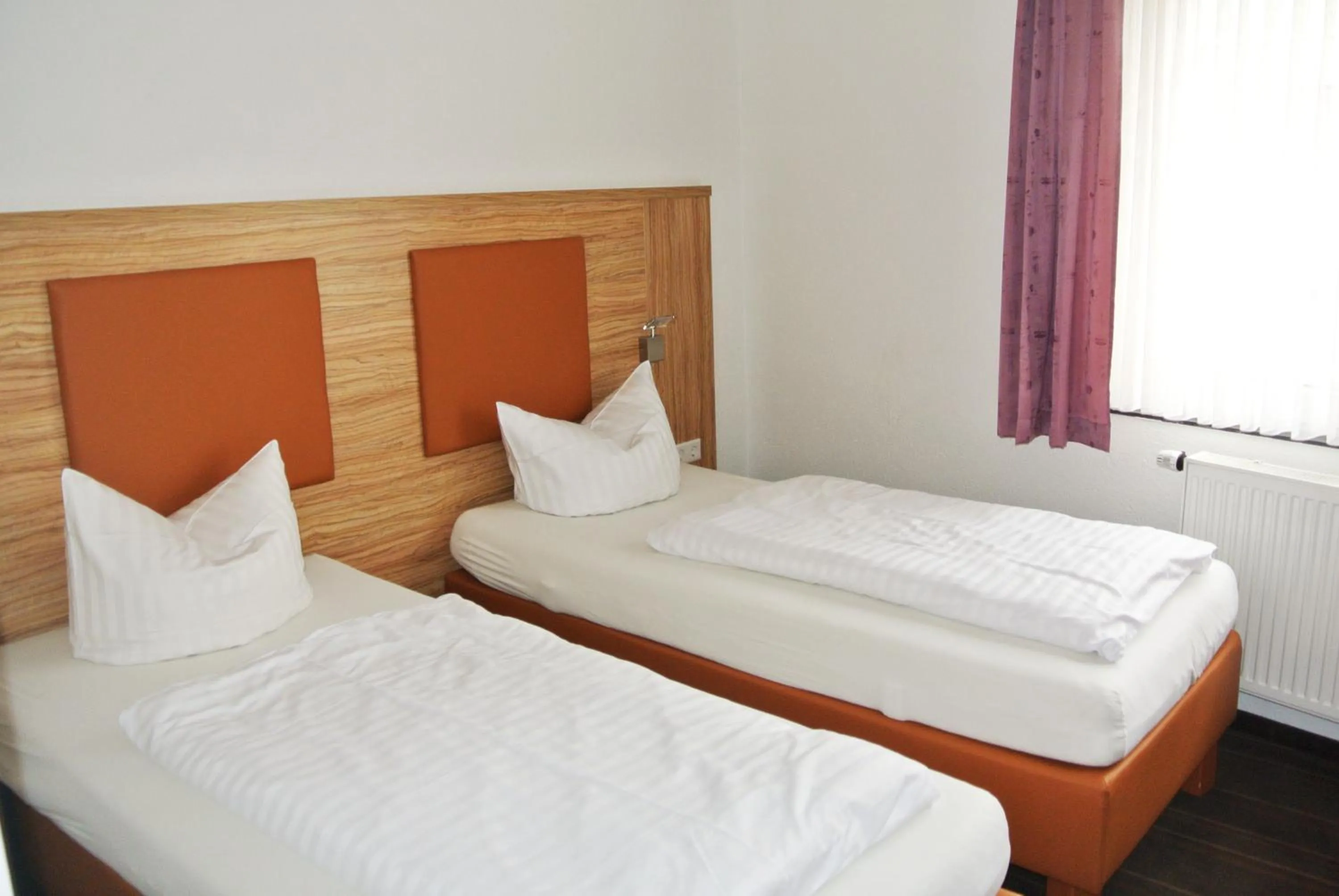 Bed in Hotel Art-Ambiente