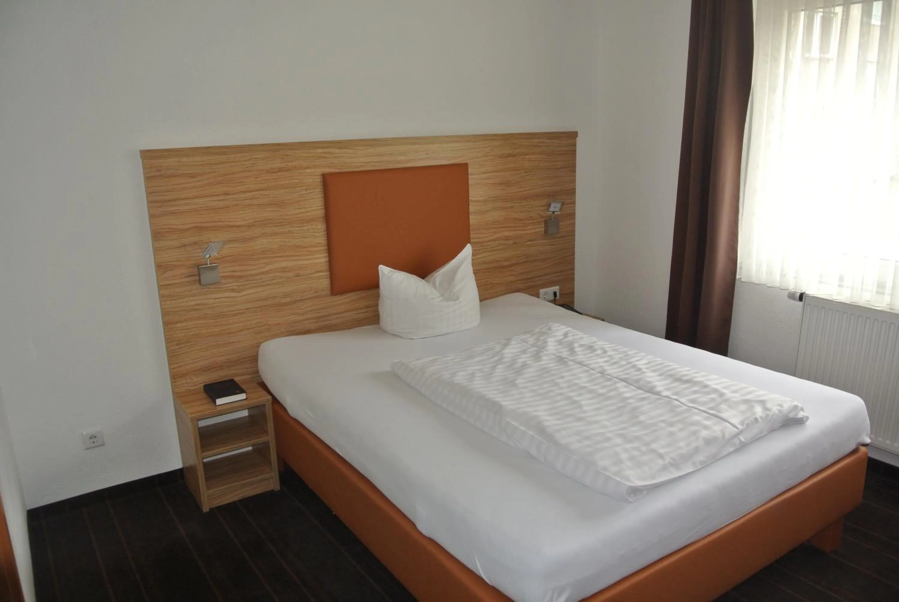 Bed in Hotel Art-Ambiente