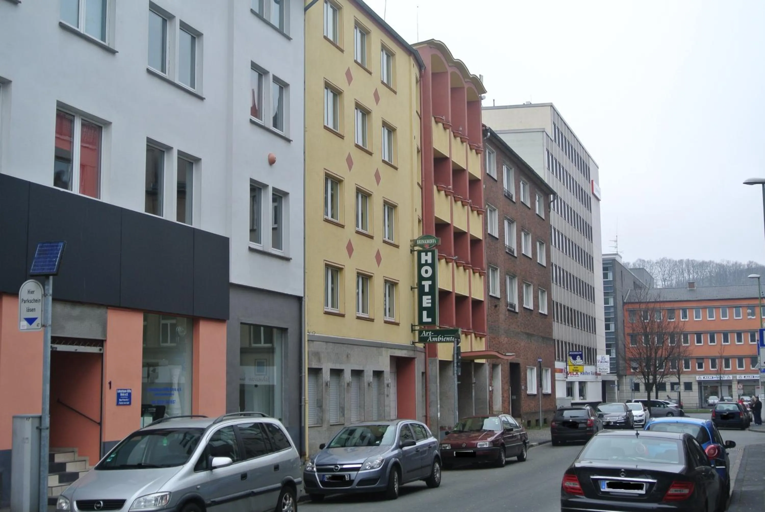 Facade/entrance in Hotel Art-Ambiente